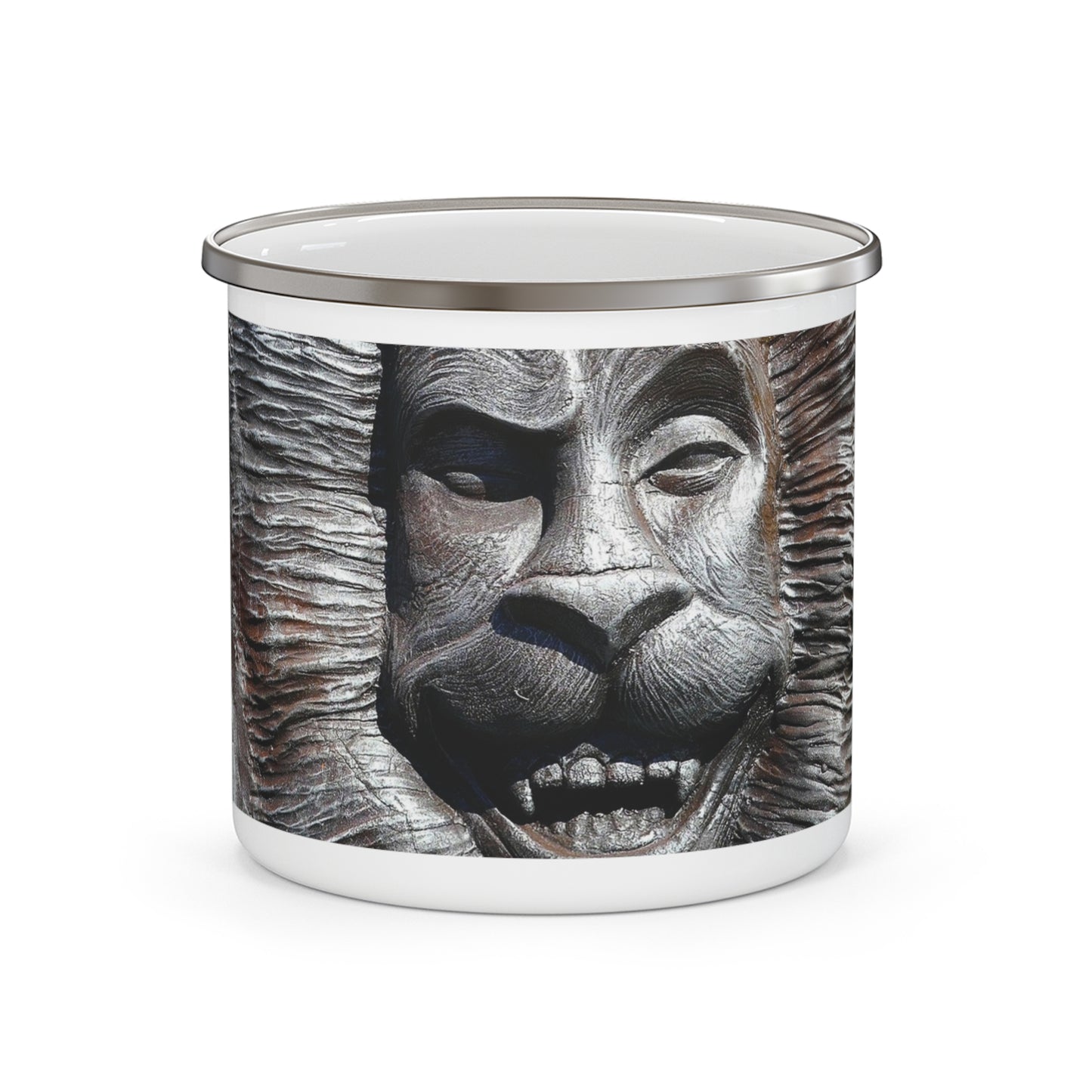 Lion’s Friend Forever - Enamel Camping Mug 12oz