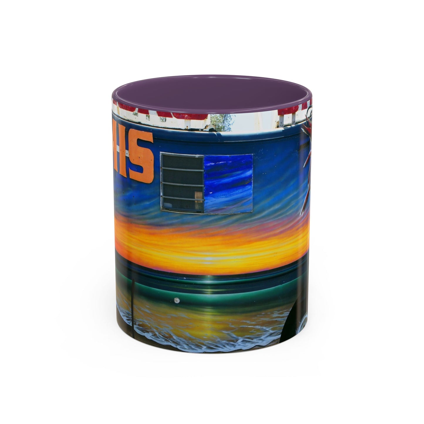 Fumis Aloha - Accent Coffee Mug (11, 15oz)