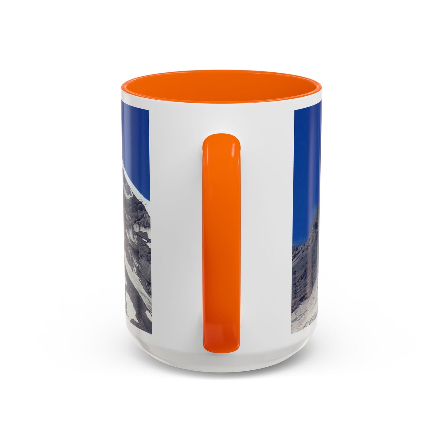 Majestic Mt. Rainier - Accent Coffee Mug (11, 15oz)