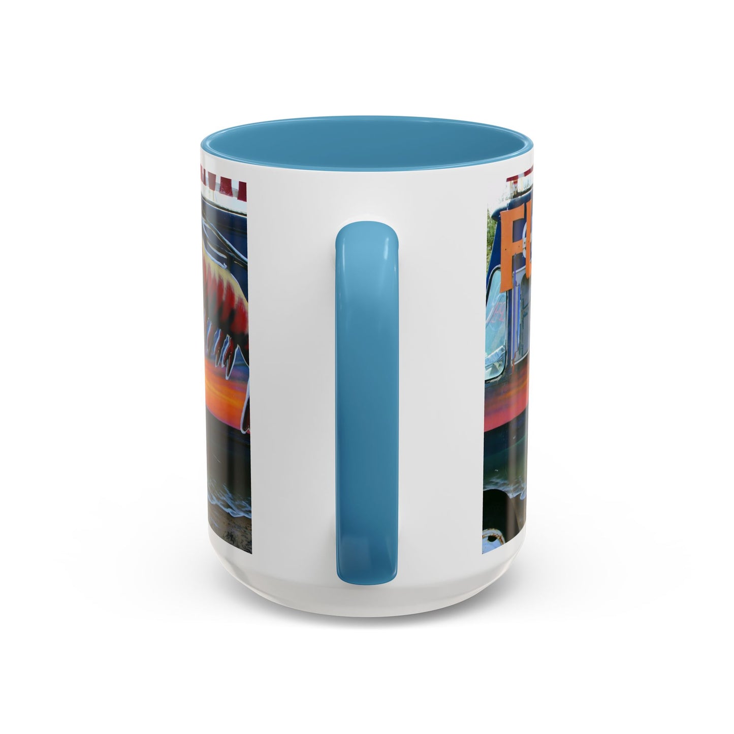 Fumis Aloha - Accent Coffee Mug (11, 15oz)
