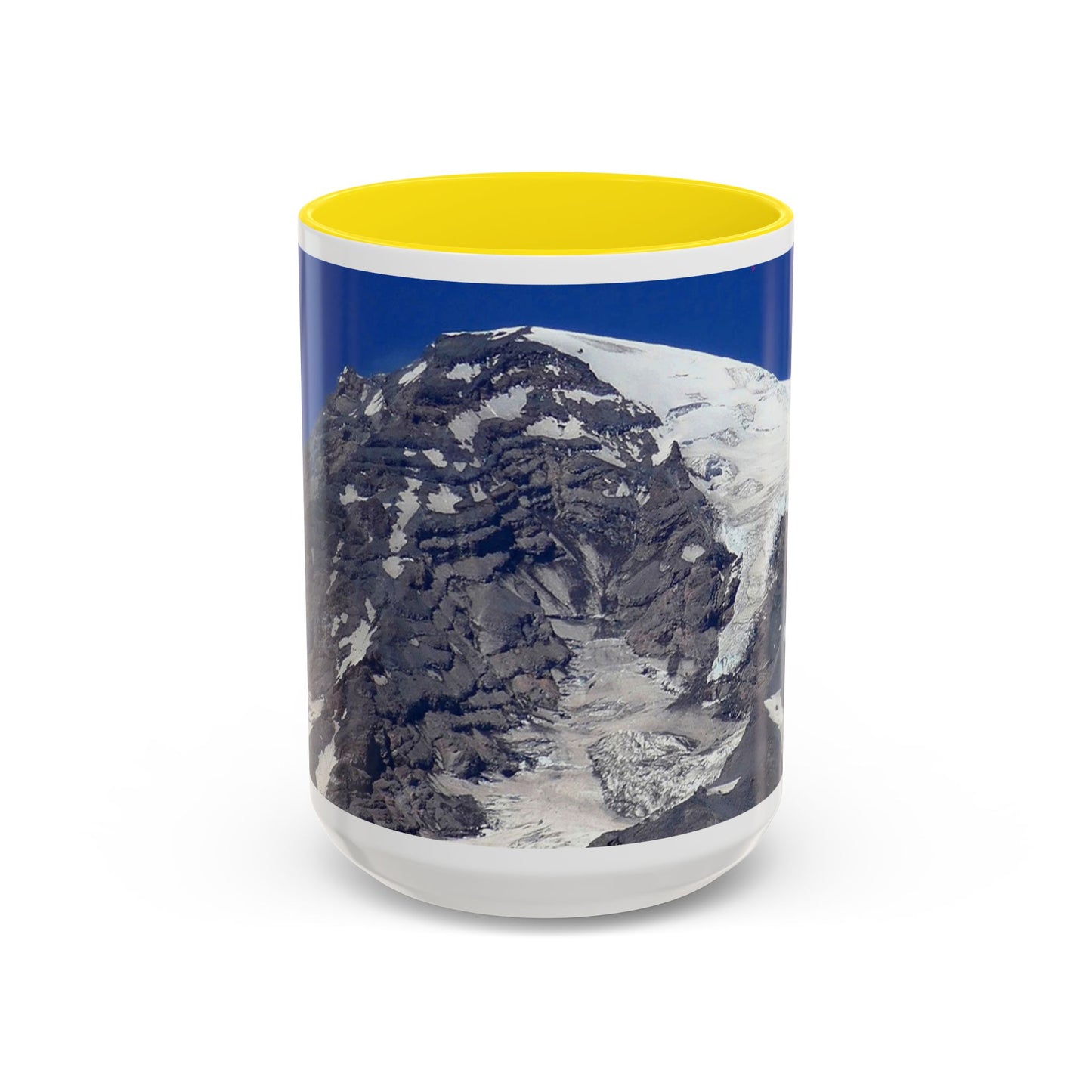 Majestic Mt. Rainier - Accent Coffee Mug (11, 15oz)