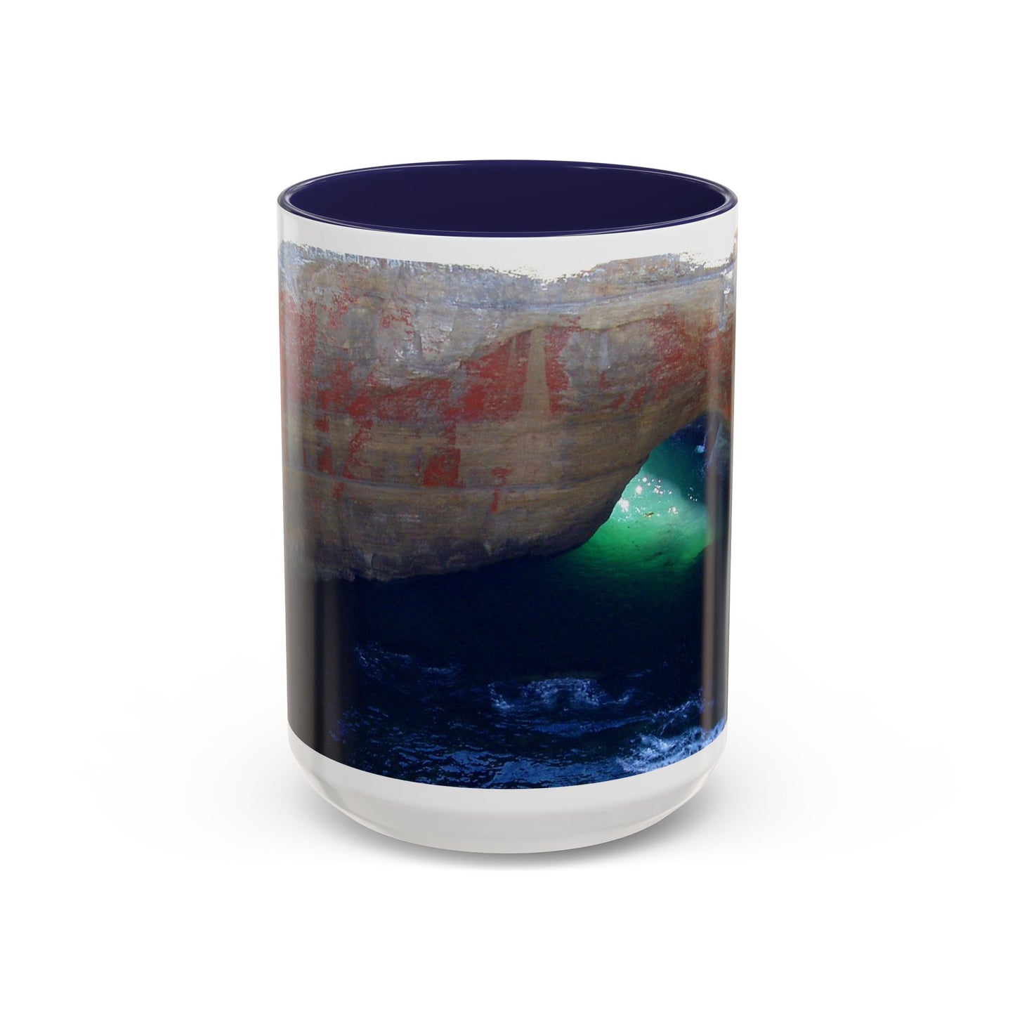 The Devil's Cauldron's Oasis - Accent Coffee Mug (11, 15oz)