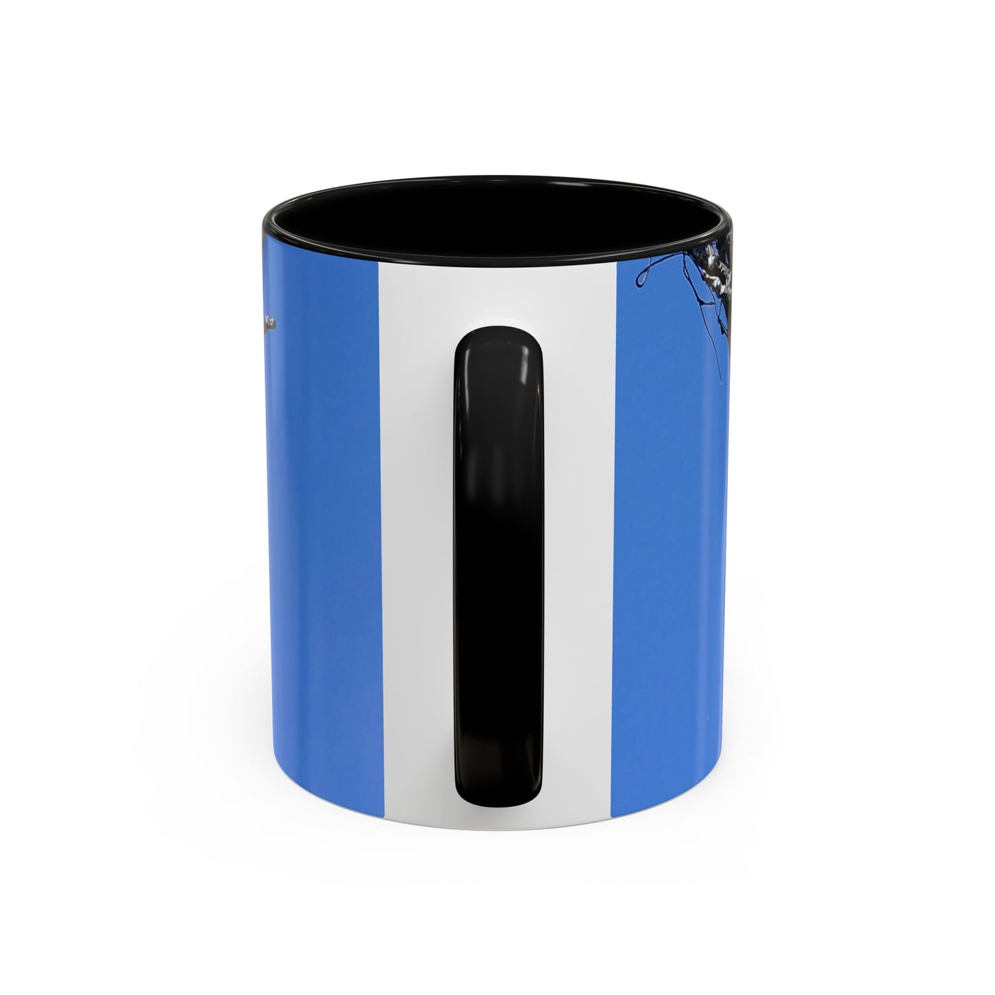 Skull Warrior Stare - Accent Coffee Mug (11, 15oz)