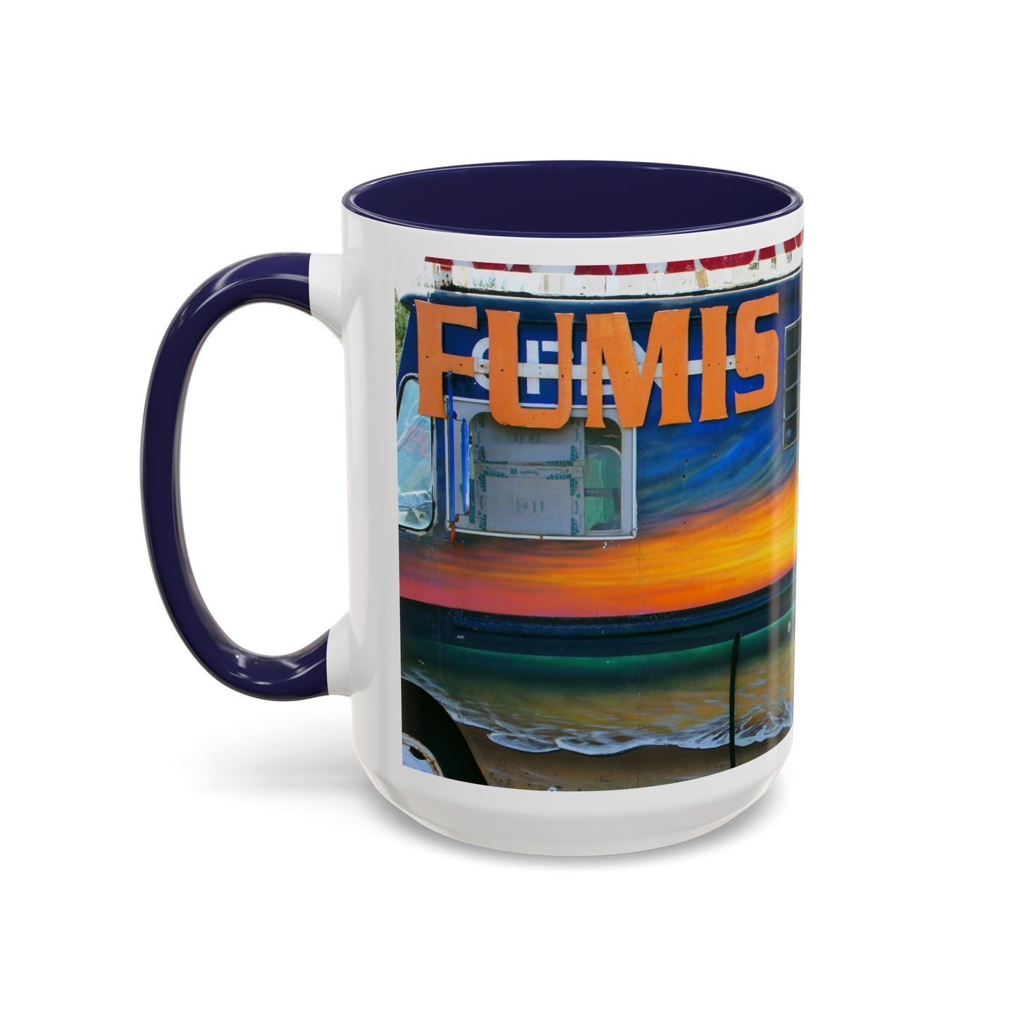 Fumis Aloha - Accent Coffee Mug (11, 15oz)