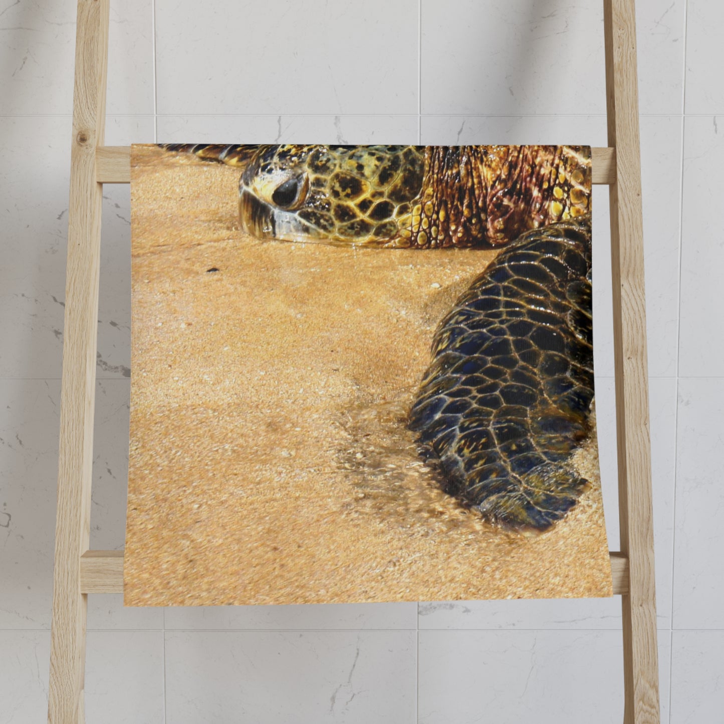 Glistening Journey - Hand Towel - Fry1Productions