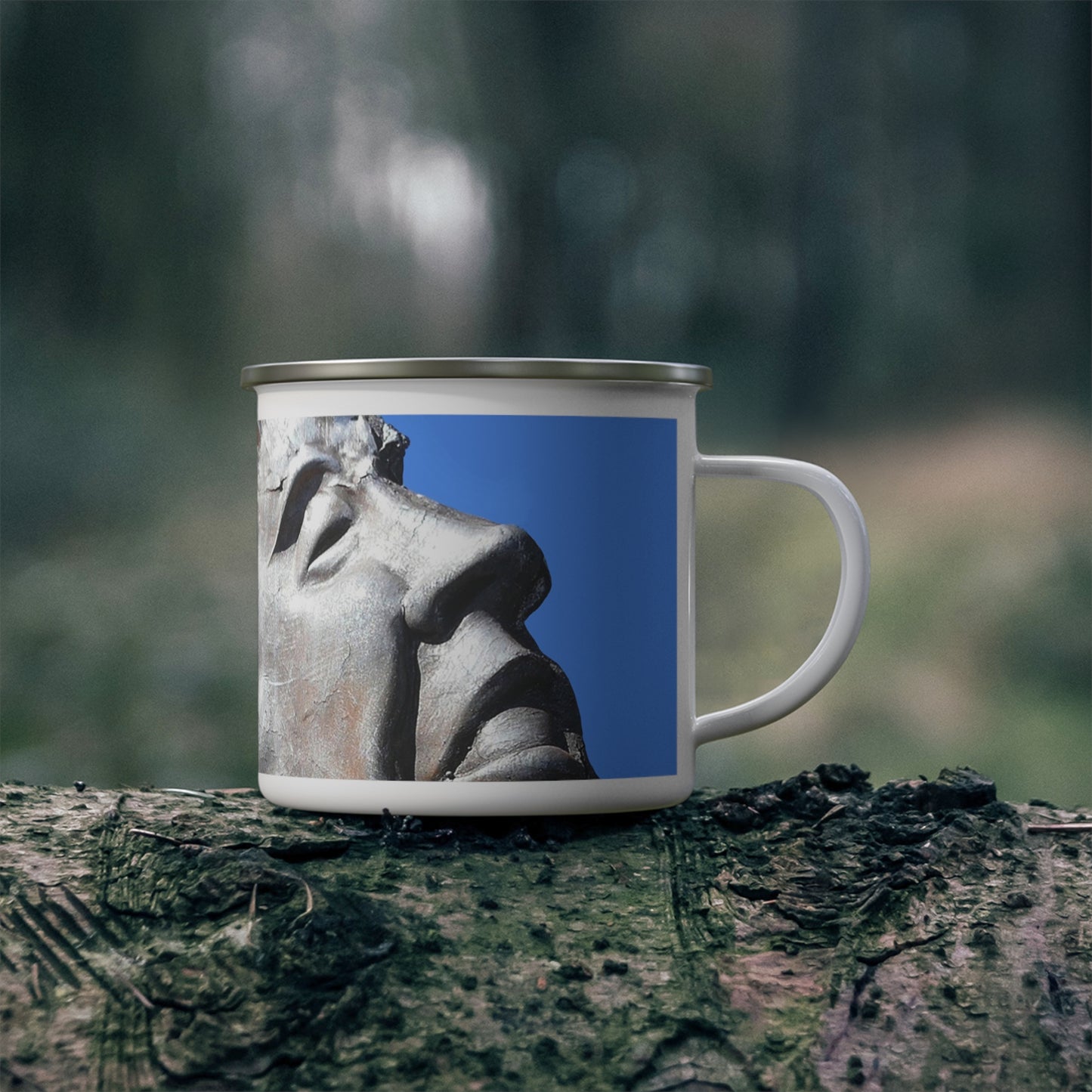 Nymph Beauty - Enamel Camping Mug