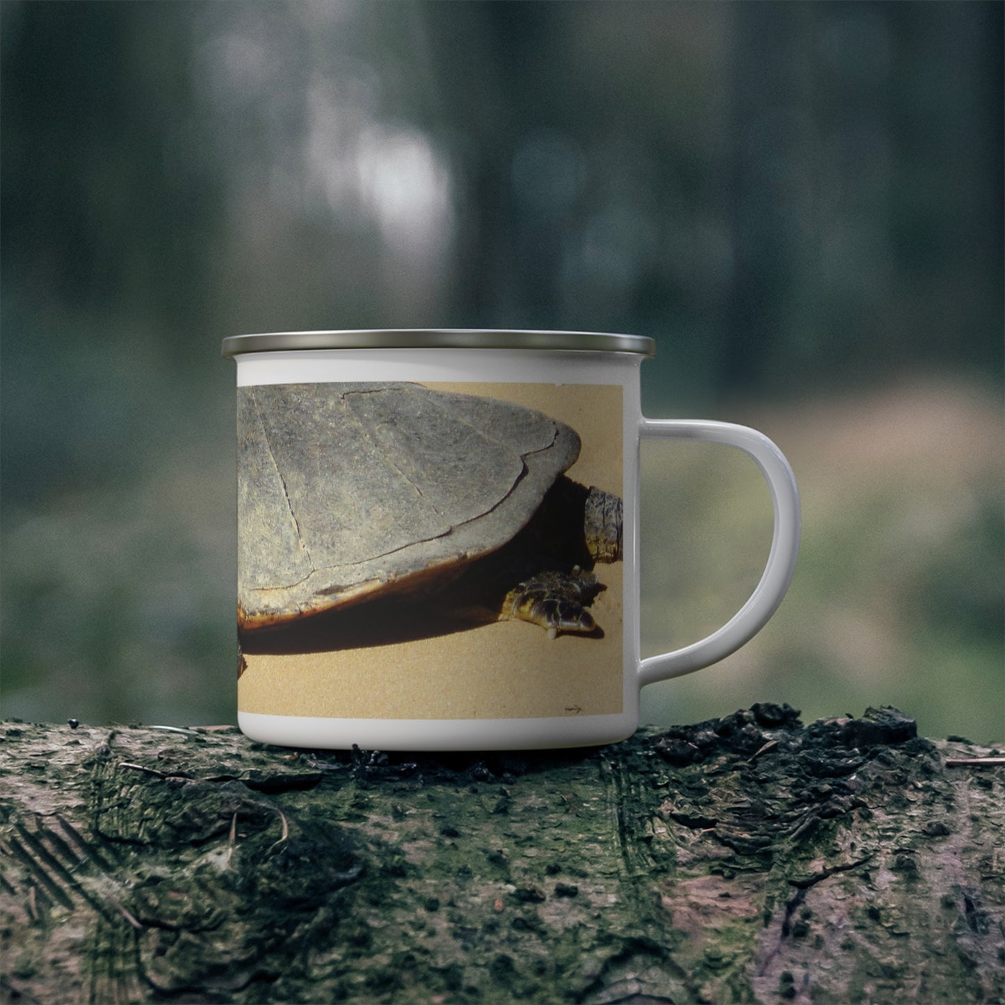 Lovin The Sunshine - Enamel Camping Mug 12oz