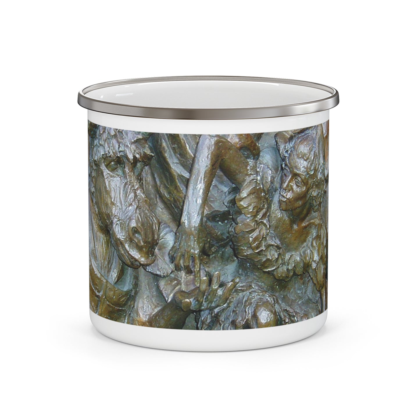 Flight Love - Enamel Camping Mug 12oz