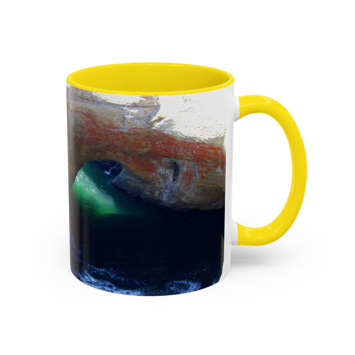 The Devil's Cauldron's Oasis - Accent Coffee Mug (11, 15oz)