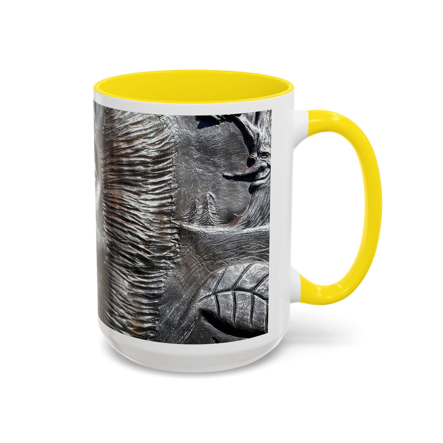 Lion’s Friend Forever V3 - Accent Coffee Mug (11, 15oz)