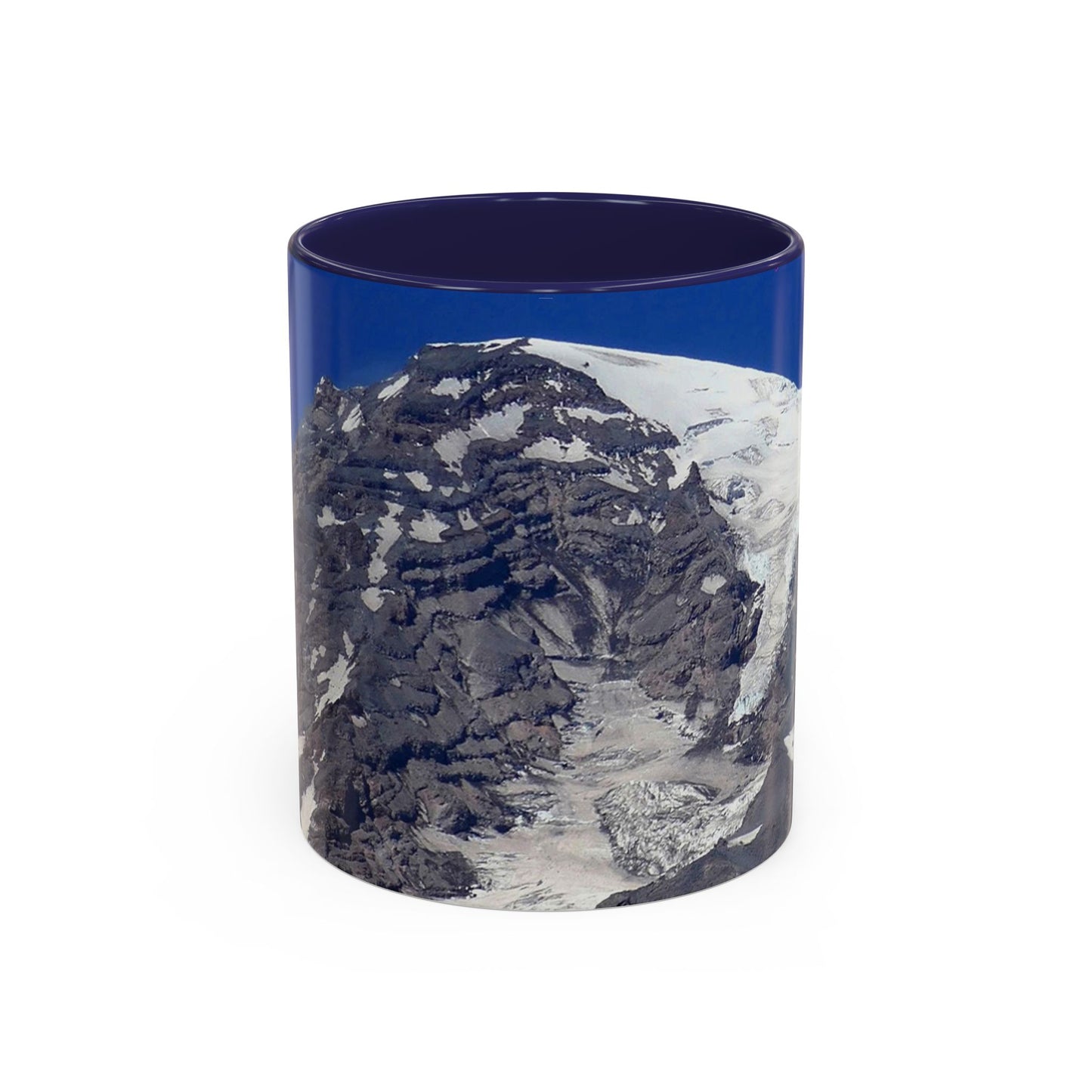 Majestic Mt. Rainier - Accent Coffee Mug (11, 15oz)