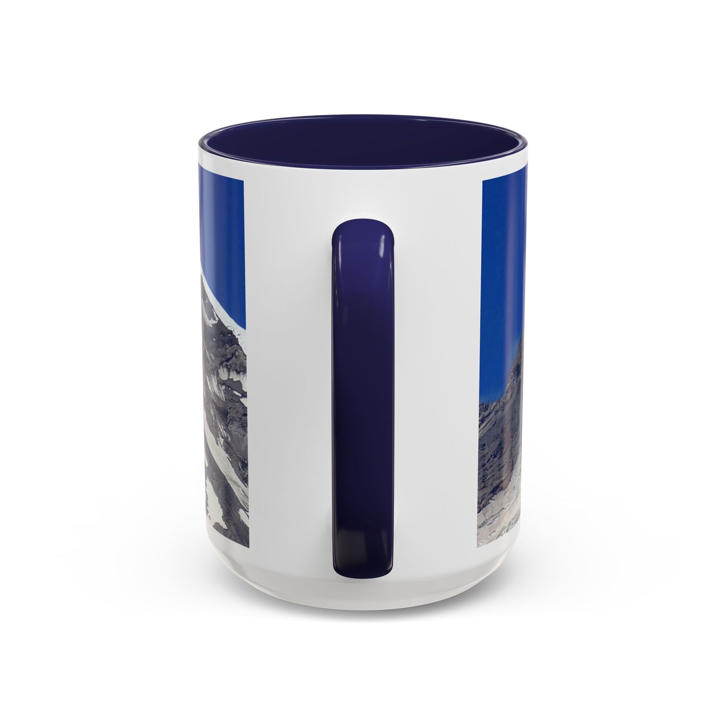 Majestic Mt. Rainier - Accent Coffee Mug (11, 15oz)