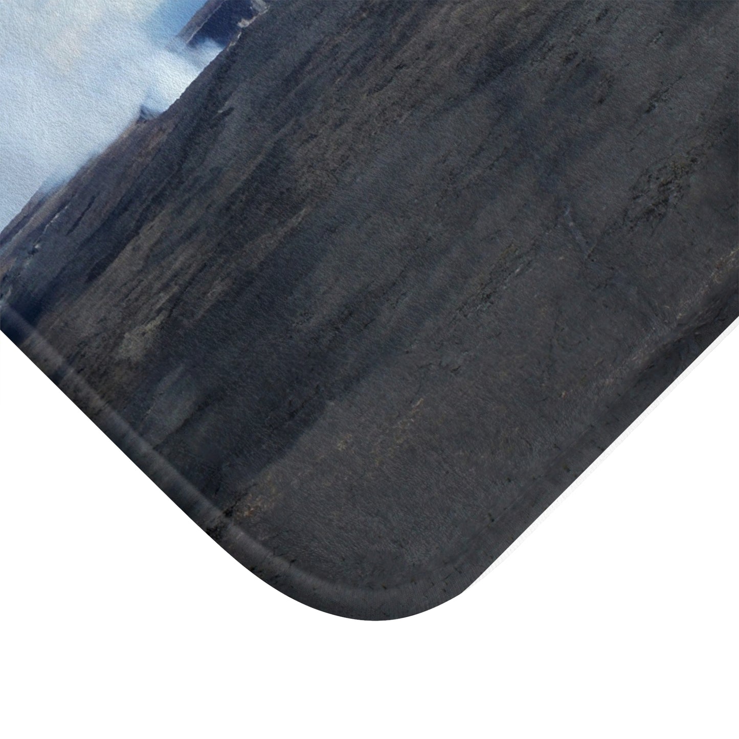 Rising to the Gods - Microfiber Bath Mat - Fry1Productions