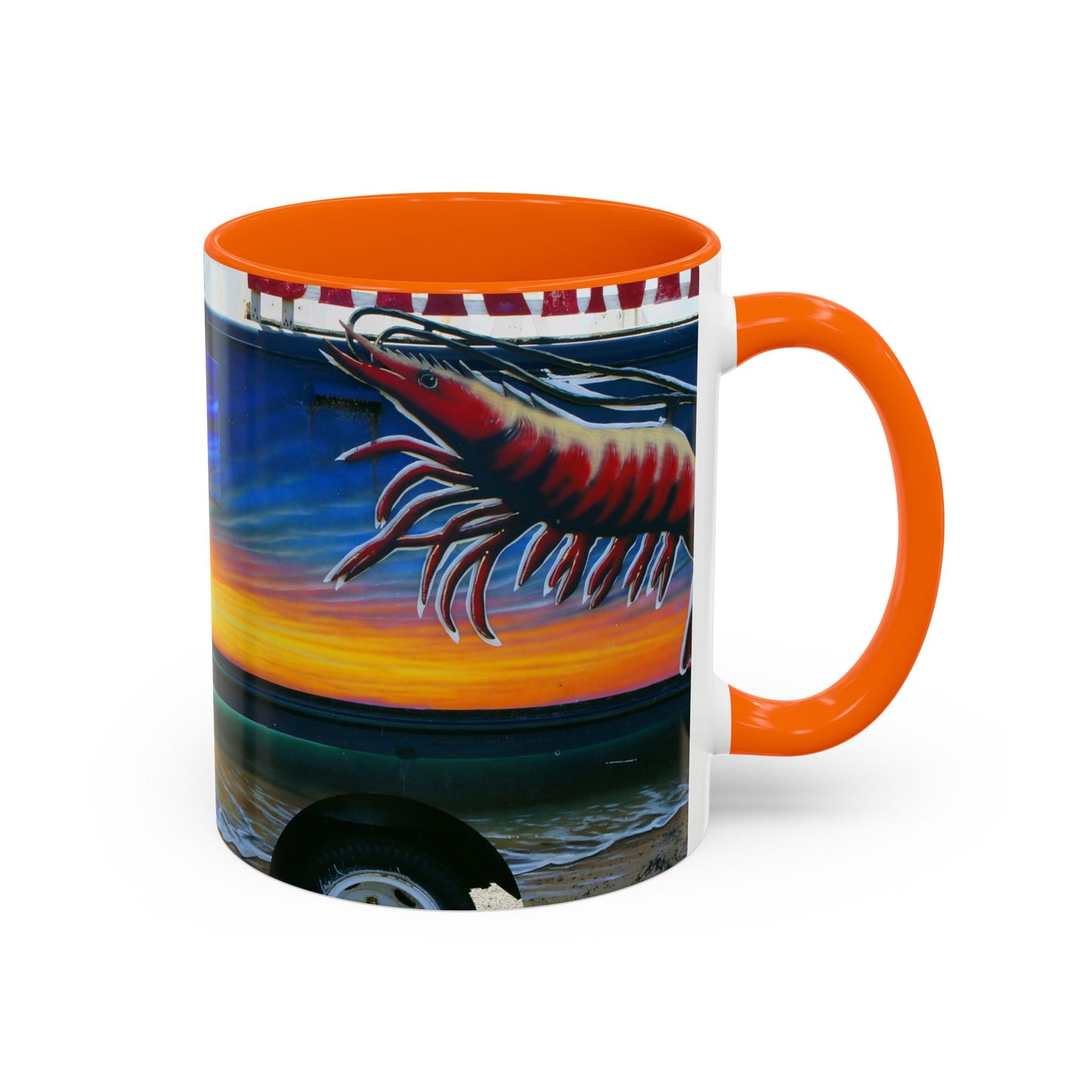 Fumis Aloha - Accent Coffee Mug (11, 15oz)