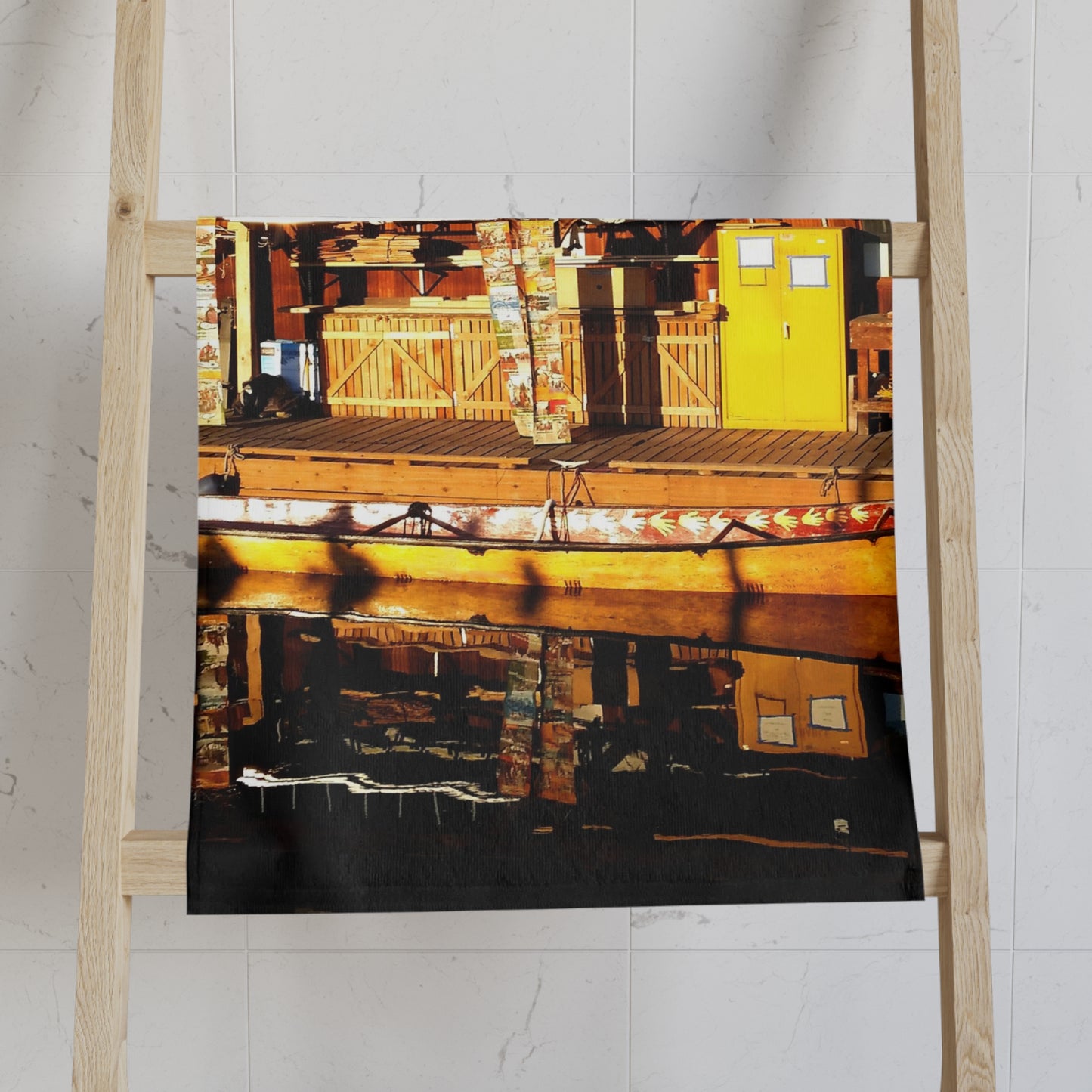 Q'il'bid Awe - Hand Towel - Fry1Productions