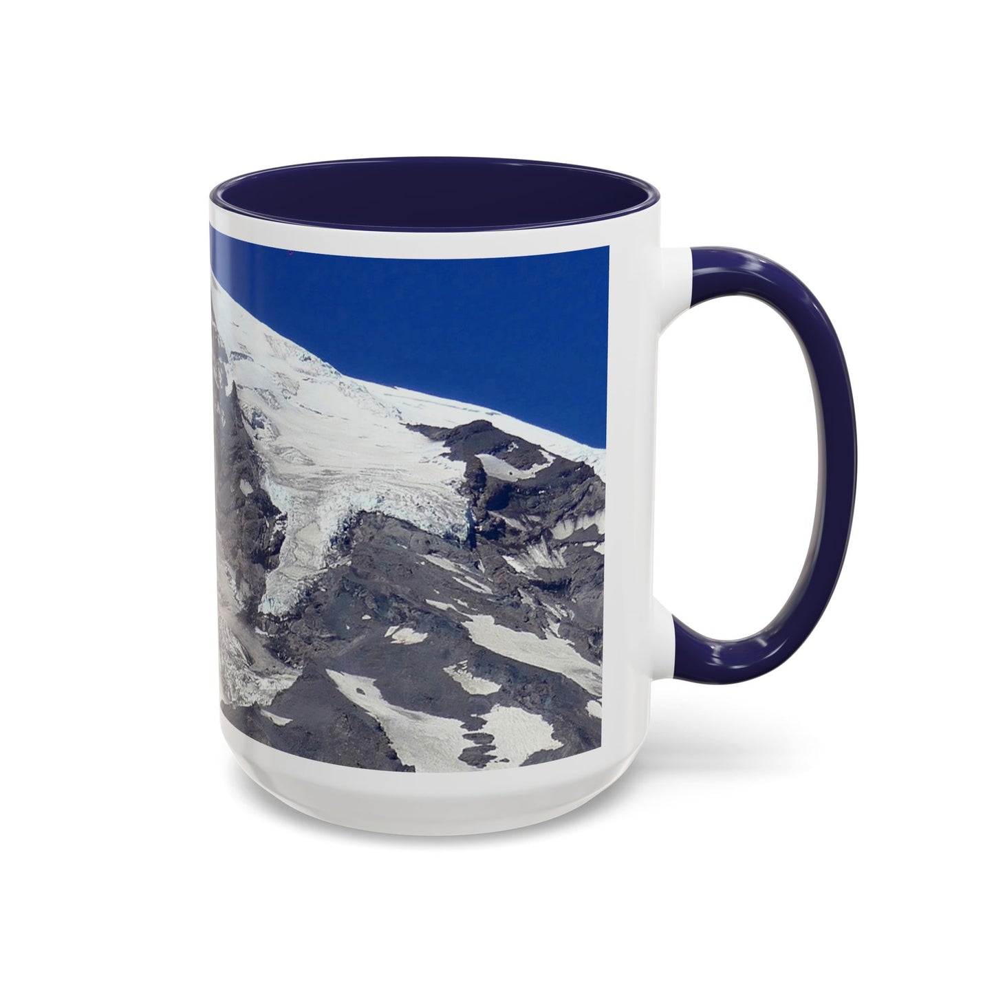 Majestic Mt. Rainier - Accent Coffee Mug (11, 15oz)