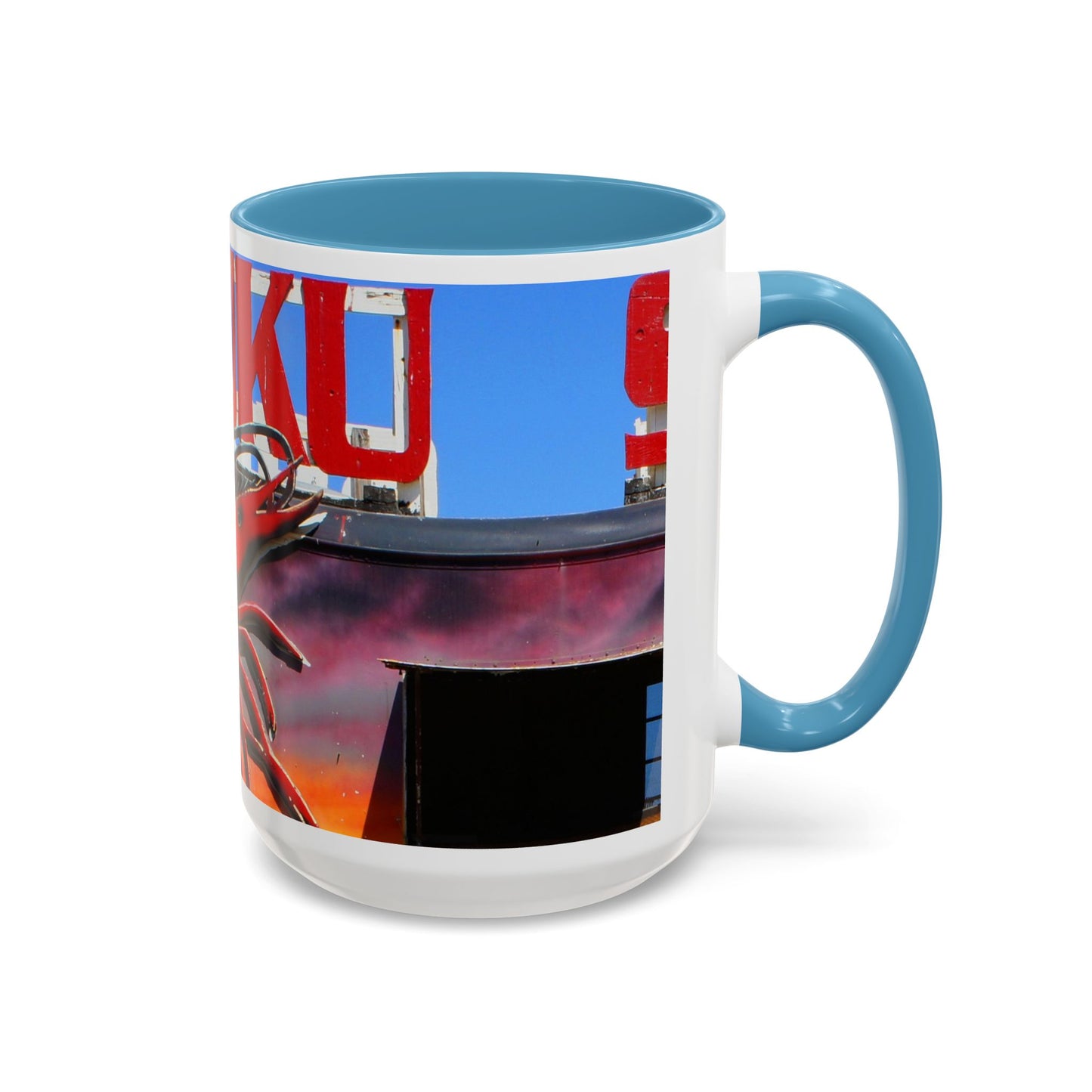 Kahuku Kai - Accent Coffee Mug (11, 15oz)
