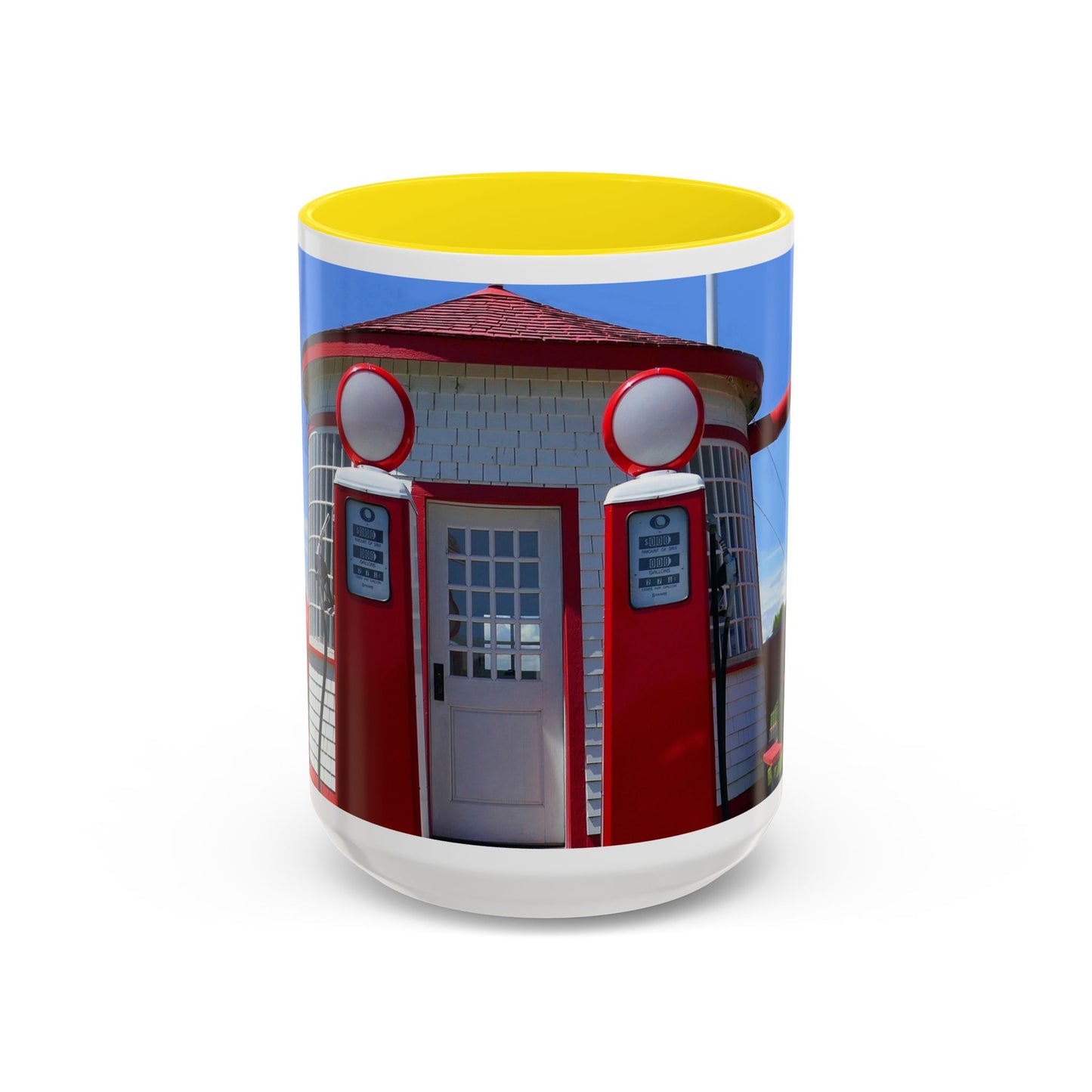 Awesome Teapot Dome Service Station - Accent Coffee Mug (11, 15oz)