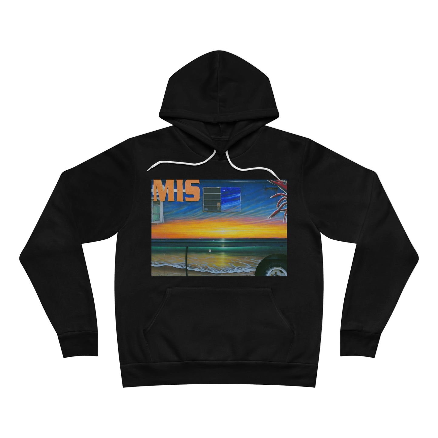 Fumis Aloha - Unisex Sponge Fleece Pullover Hoodie - Fry1Productions