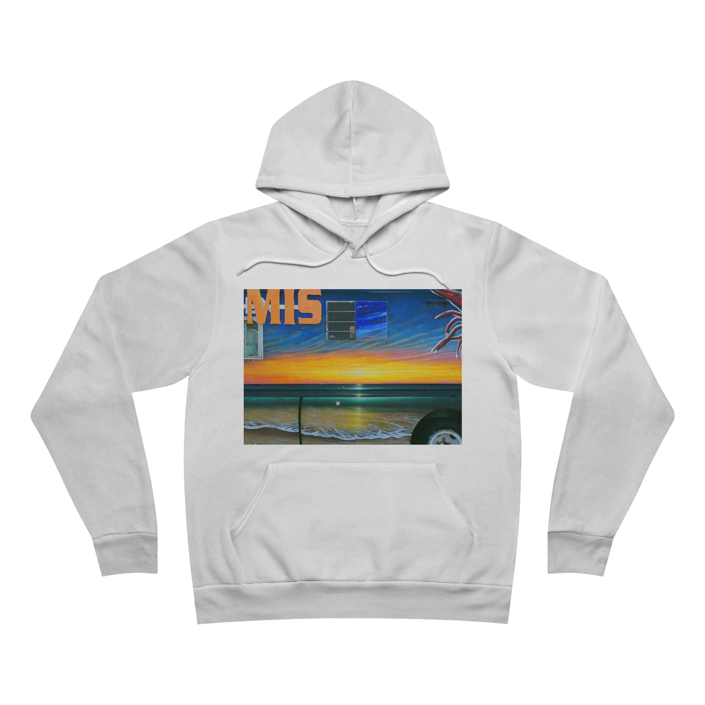 Fumis Aloha - Unisex Sponge Fleece Pullover Hoodie - Fry1Productions