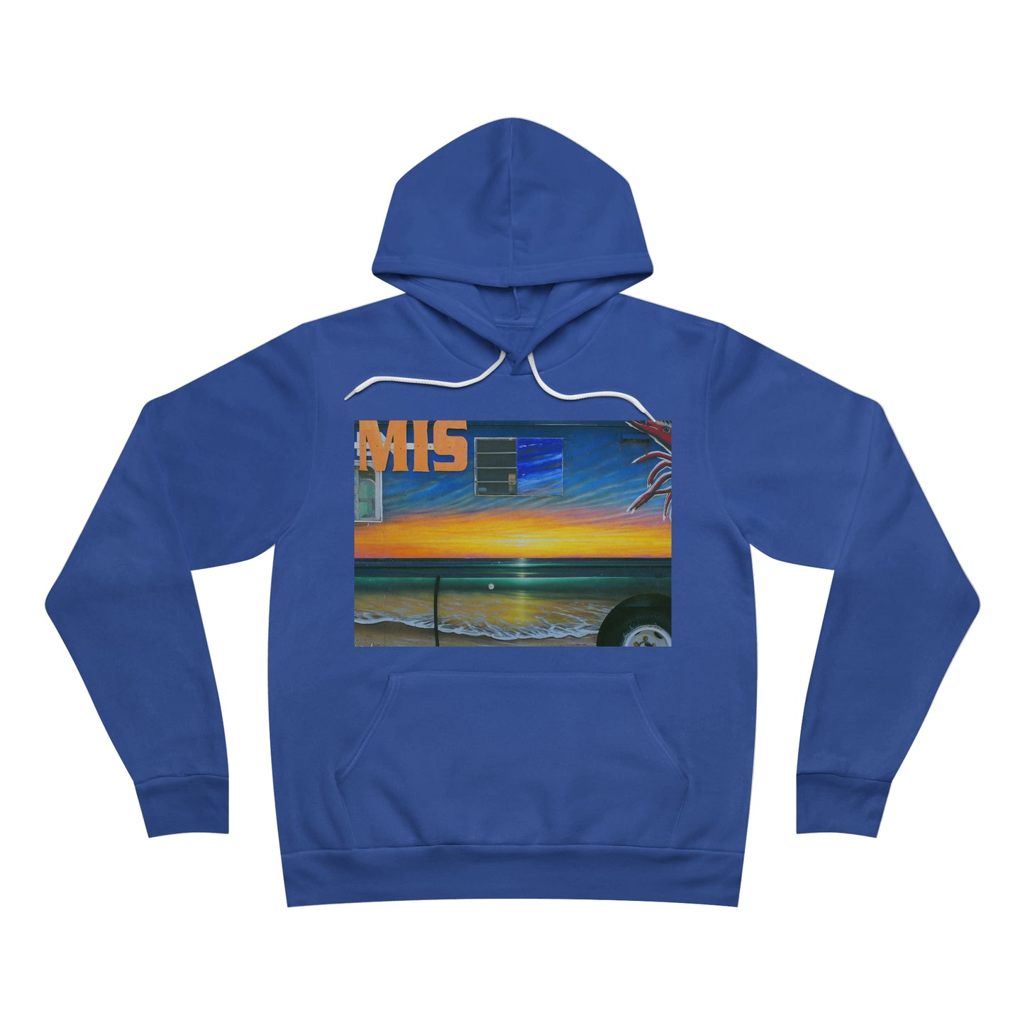 Fumis Aloha - Unisex Sponge Fleece Pullover Hoodie - Fry1Productions