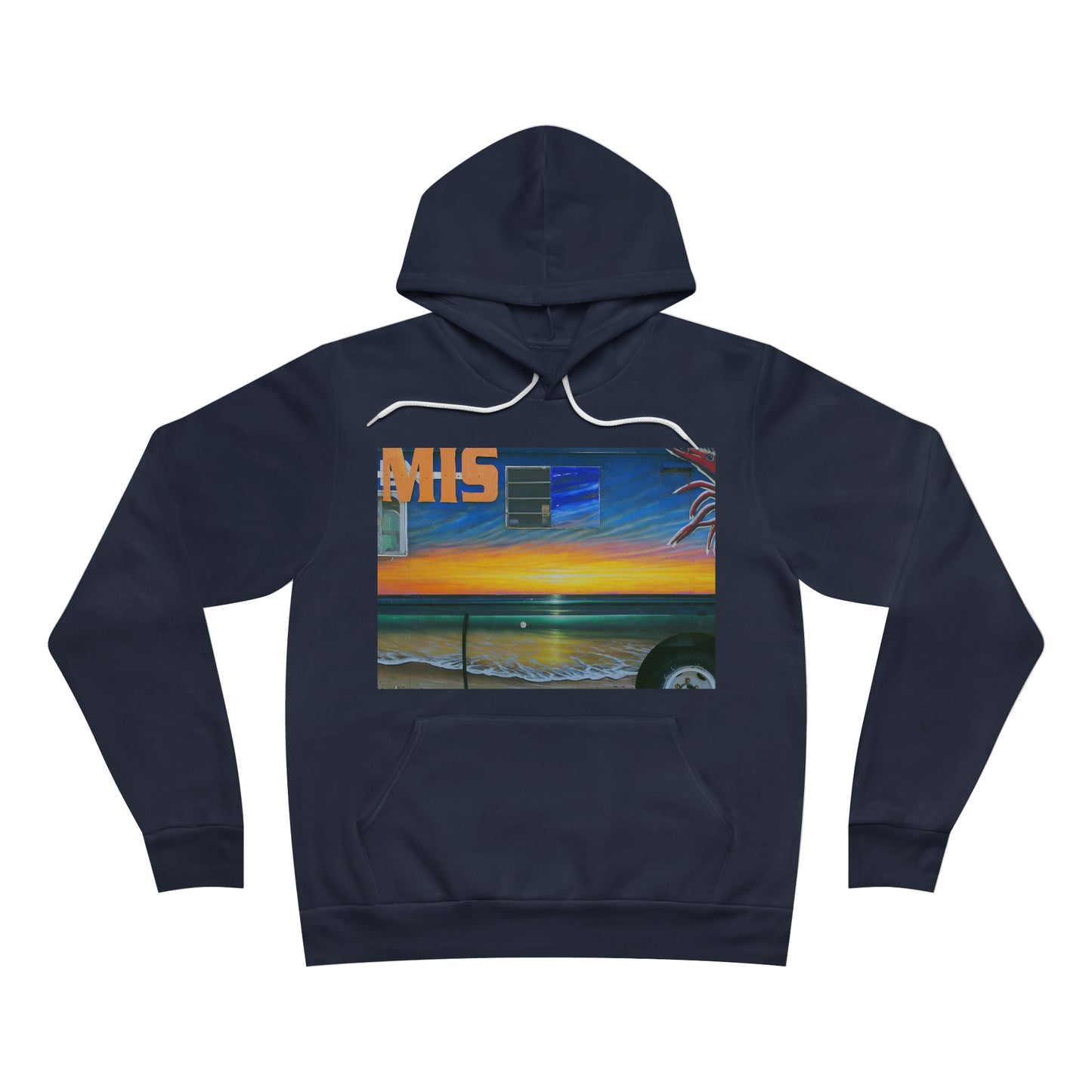 Fumis Aloha - Unisex Sponge Fleece Pullover Hoodie - Fry1Productions