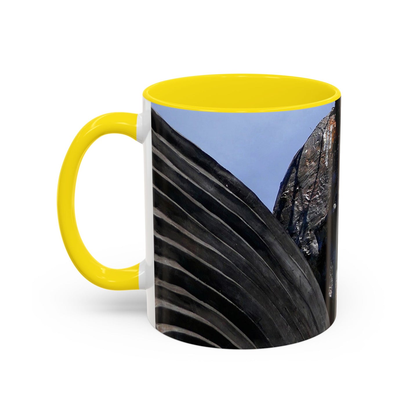 Skull Warrior - Accent Coffee Mug (11, 15oz)