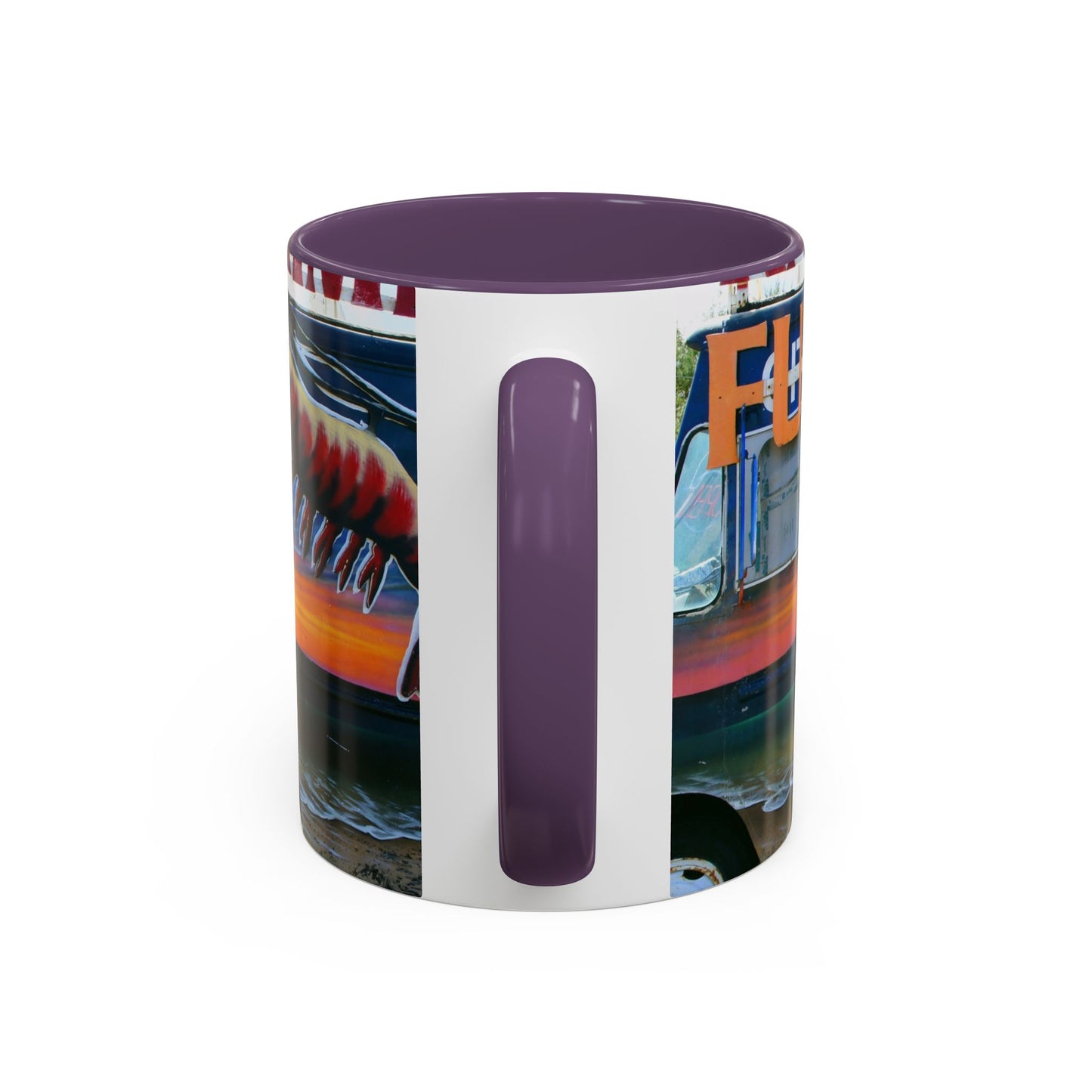 Fumis Aloha - Accent Coffee Mug (11, 15oz)