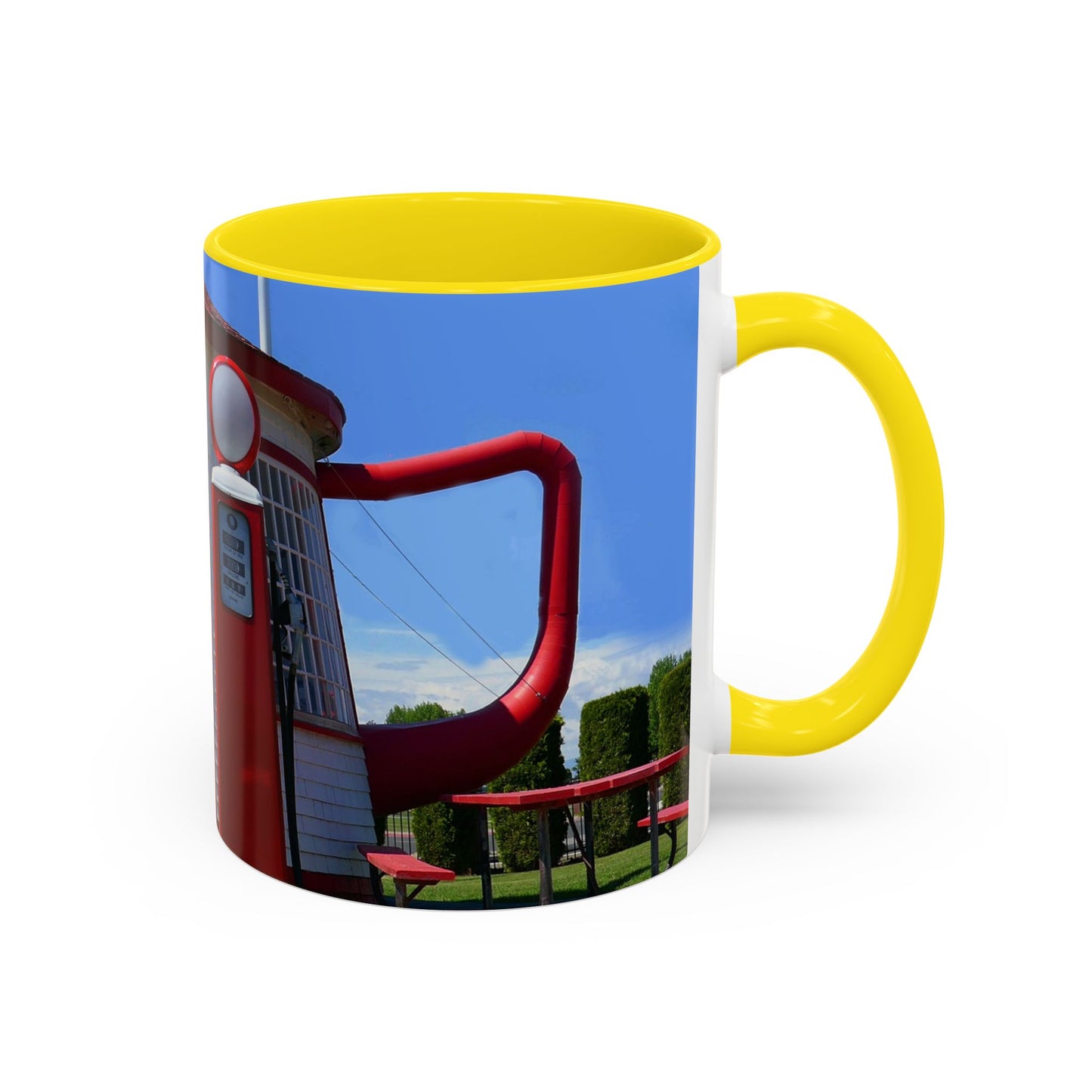 Awesome Teapot Dome Service Station - Accent Coffee Mug (11, 15oz)
