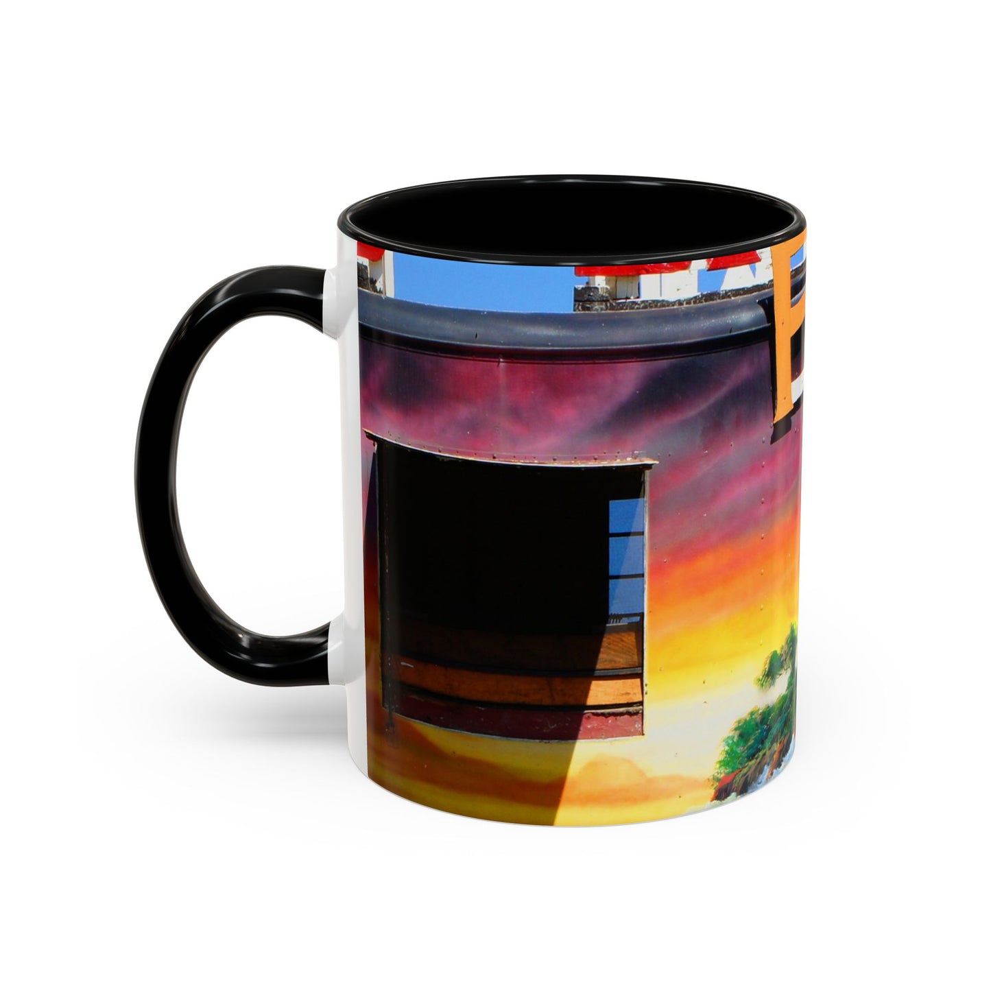 Island Love - Accent Coffee Mug (11, 15oz)