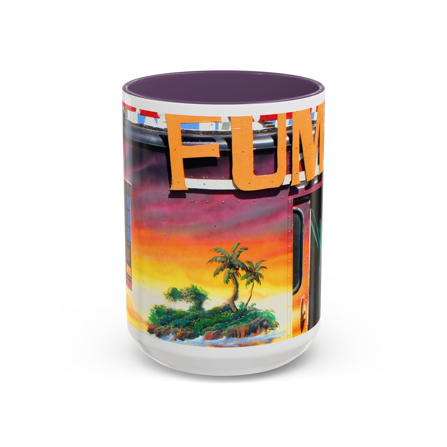 Island Love - Accent Coffee Mug (11, 15oz)
