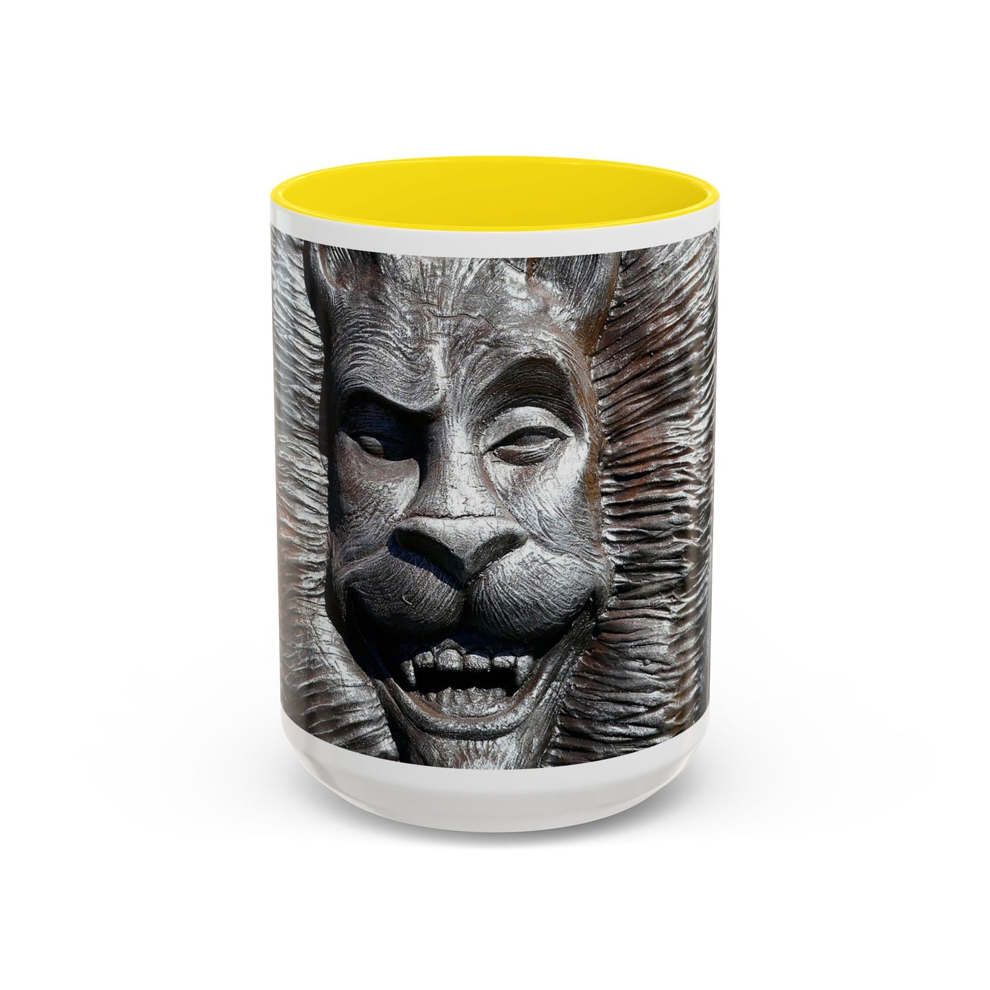 Lion’s Friend Forever V3 - Accent Coffee Mug (11, 15oz)