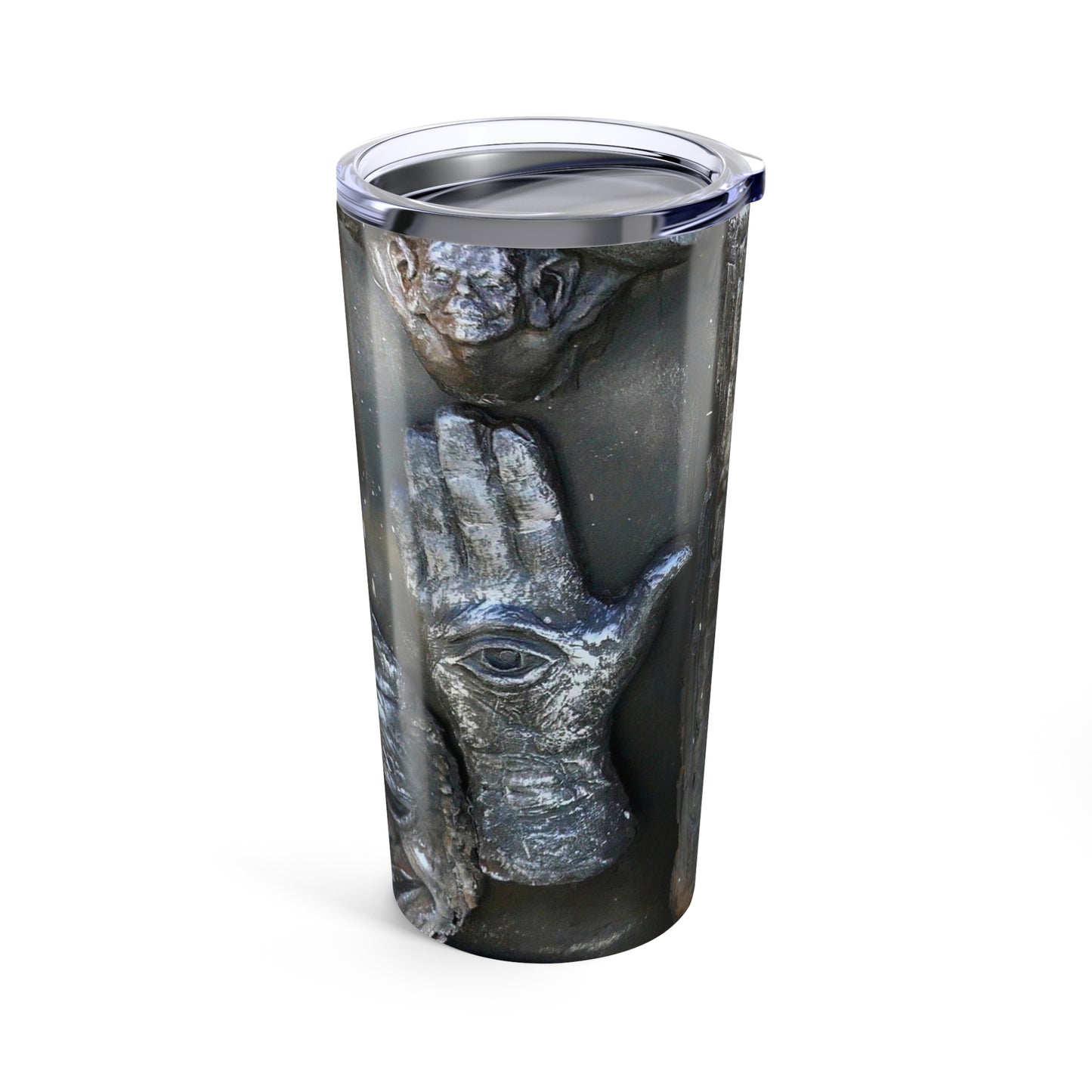 "Cosmic Laughter" - Stainless Steel Tumbler 20 oz