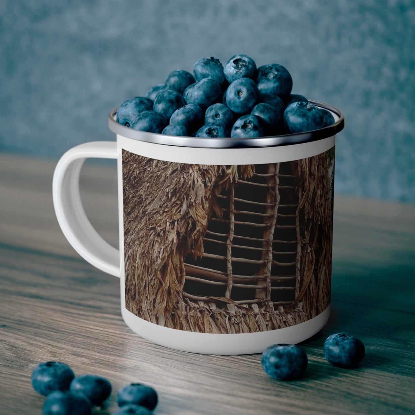 Wahi Pana' - Enamel Camping Mug 12oz