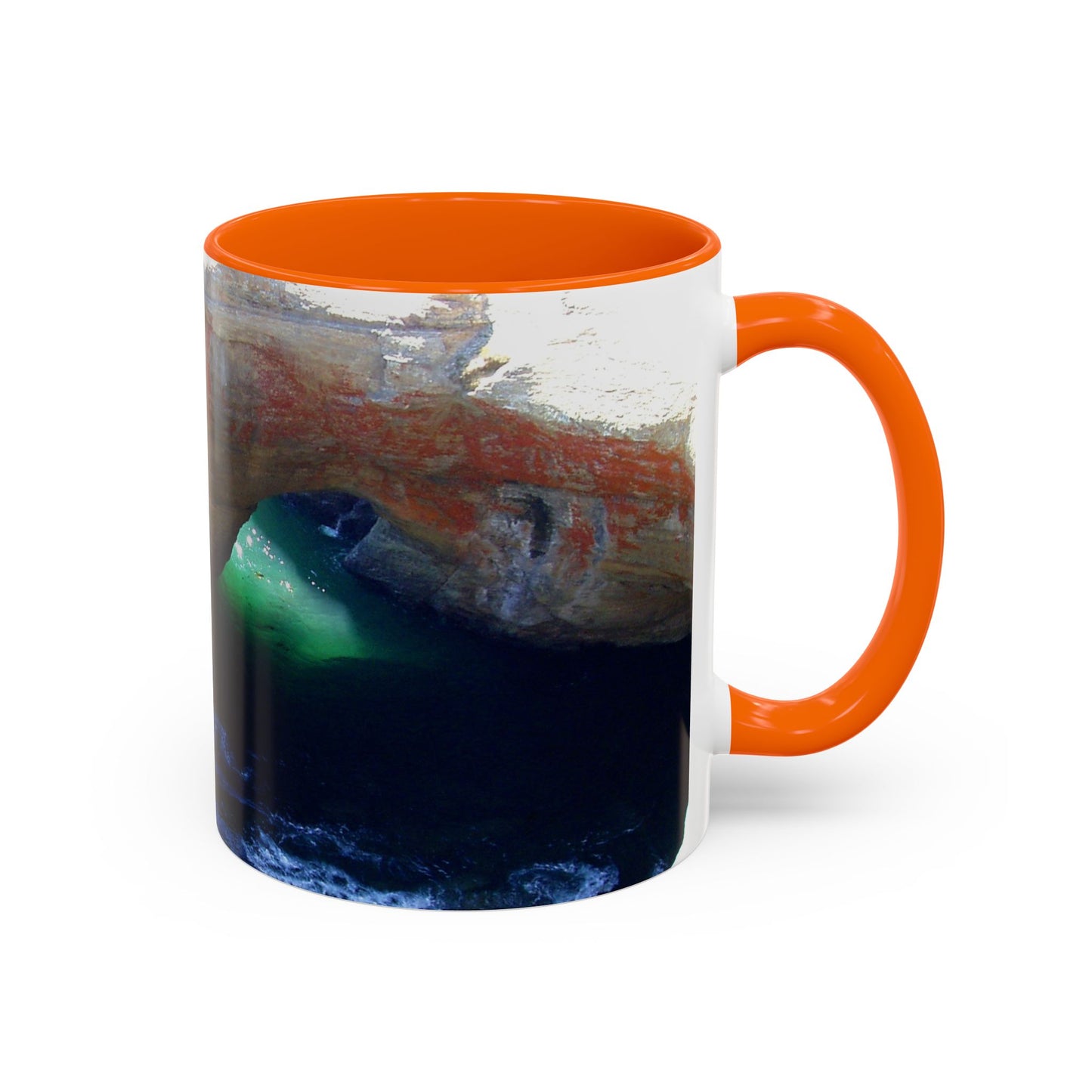 The Devil's Cauldron's Oasis - Accent Coffee Mug (11, 15oz)