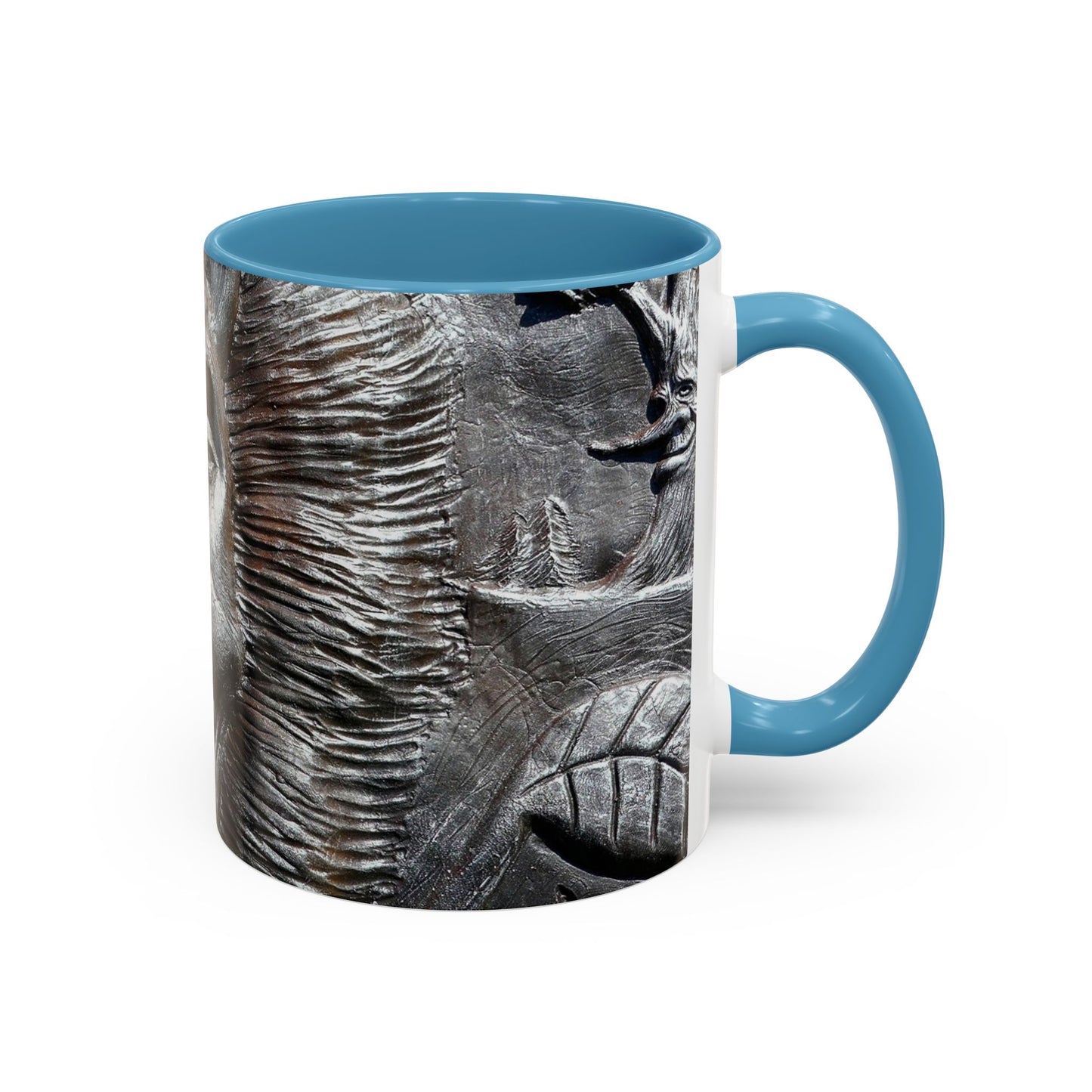 Lion’s Friend Forever V3 - Accent Coffee Mug (11, 15oz)
