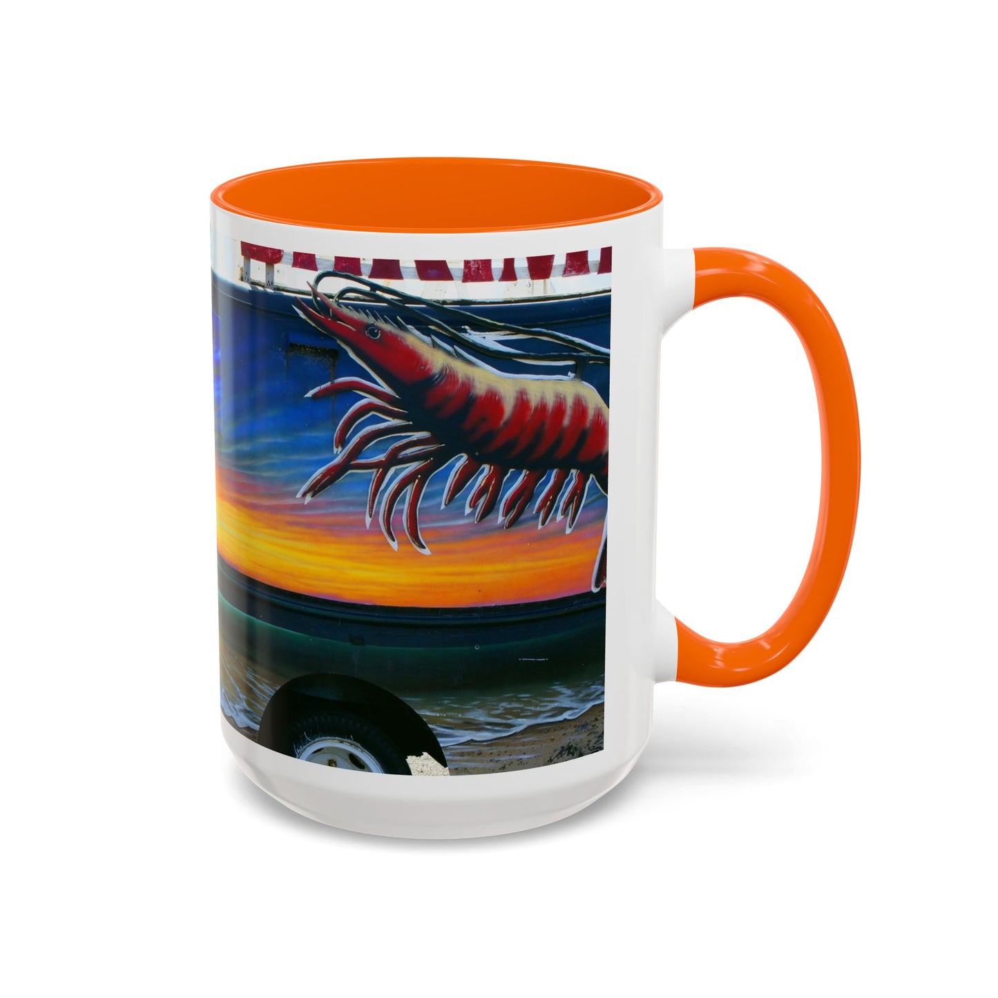 Fumis Aloha - Accent Coffee Mug (11, 15oz)
