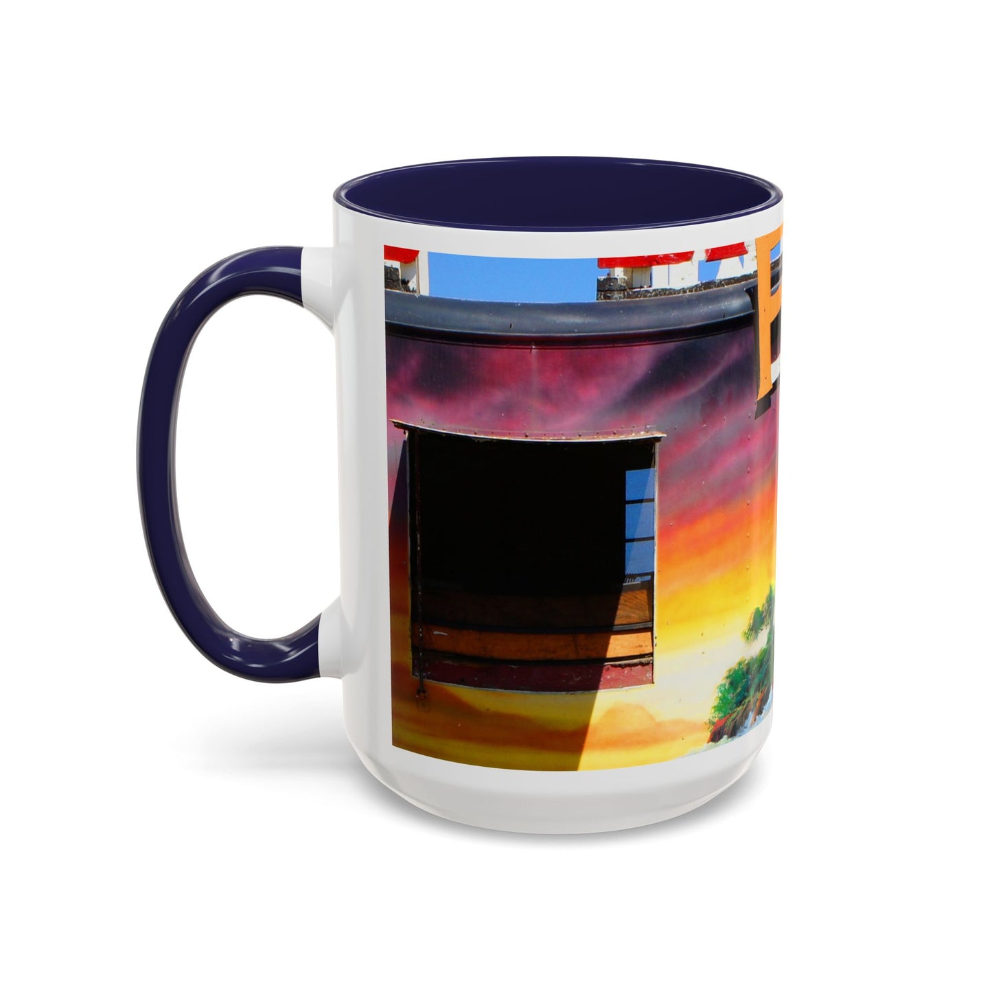 Island Love - Accent Coffee Mug (11, 15oz)