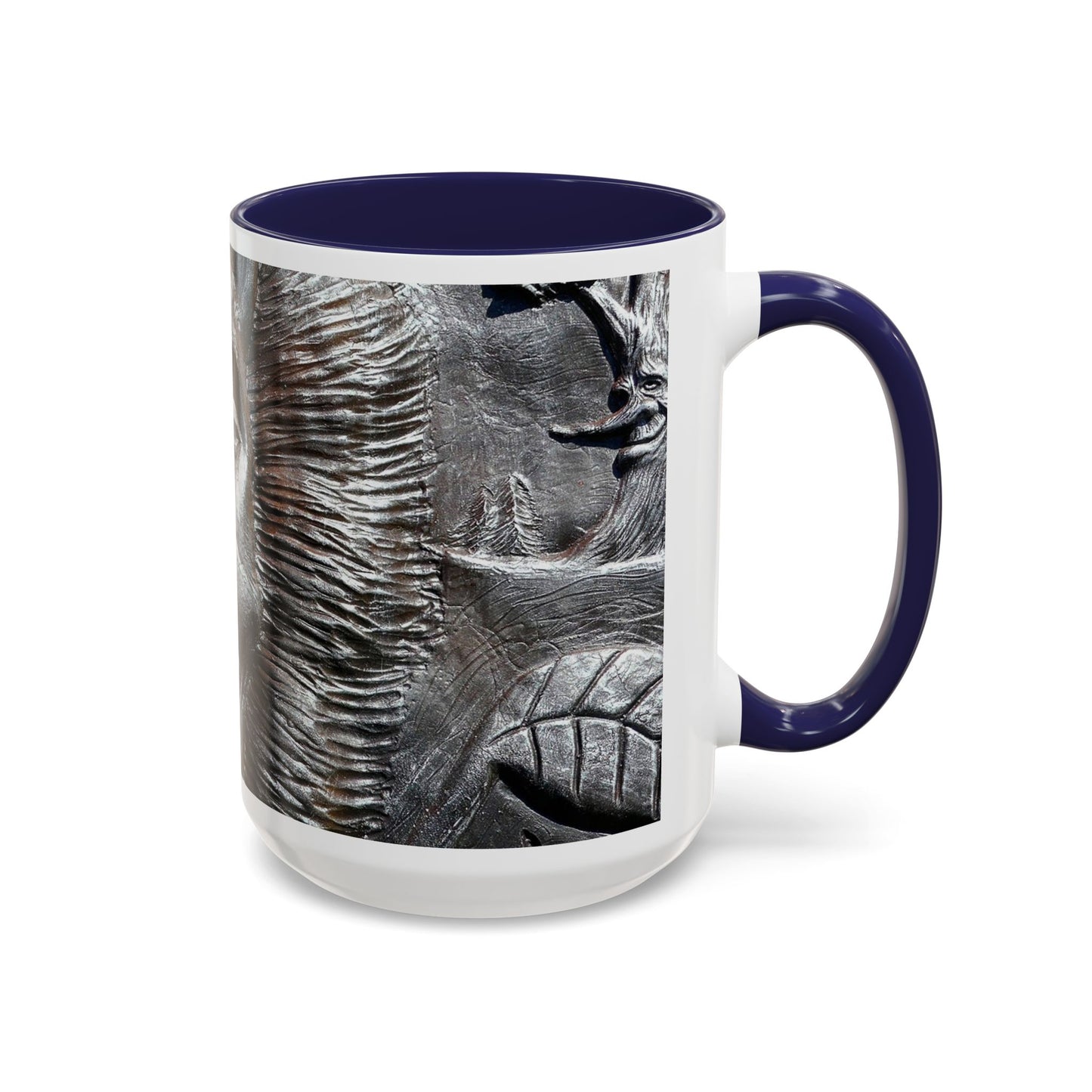 Lion’s Friend Forever V3 - Accent Coffee Mug (11, 15oz)