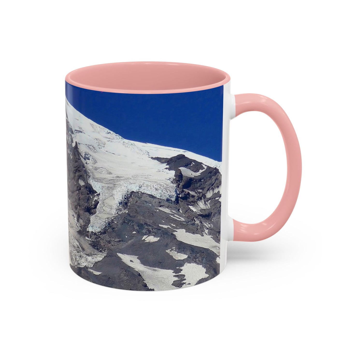 Majestic Mt. Rainier - Accent Coffee Mug (11, 15oz)