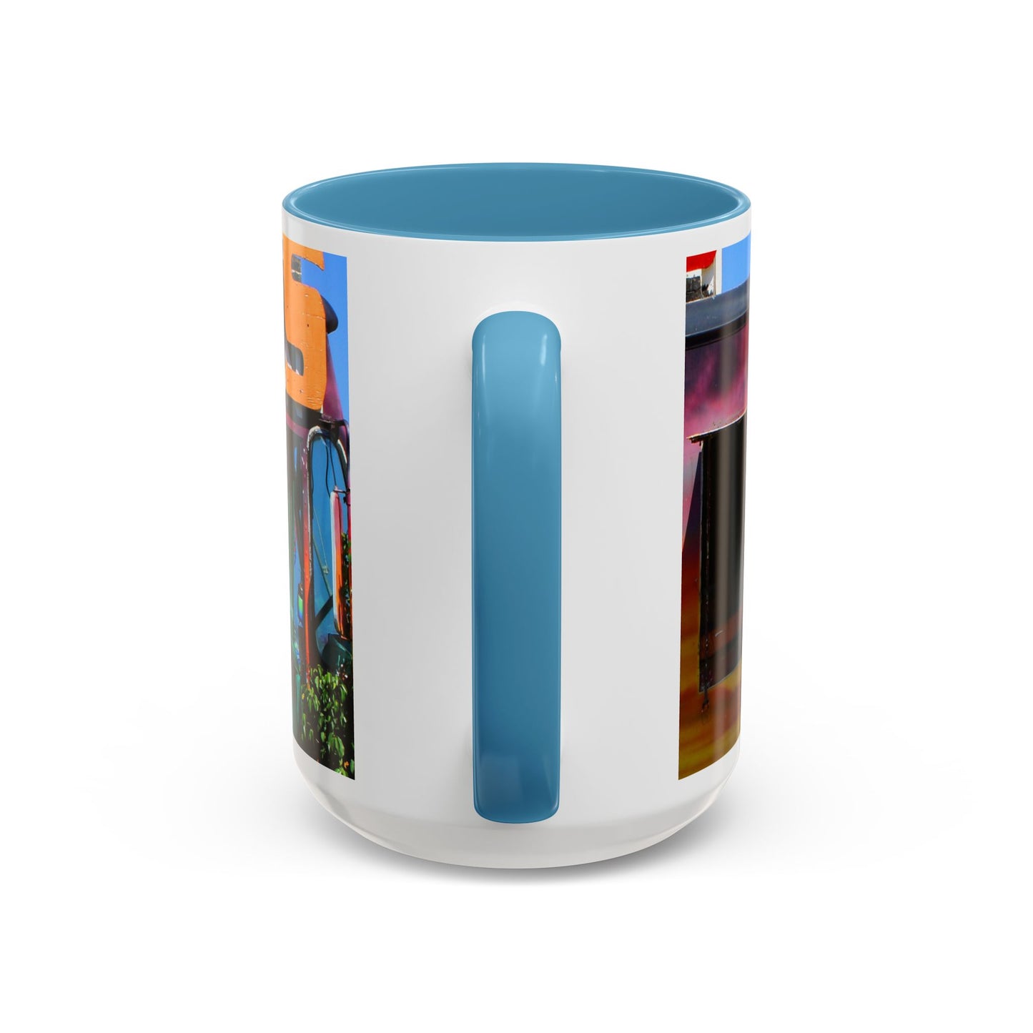 Island Love - Accent Coffee Mug (11, 15oz)