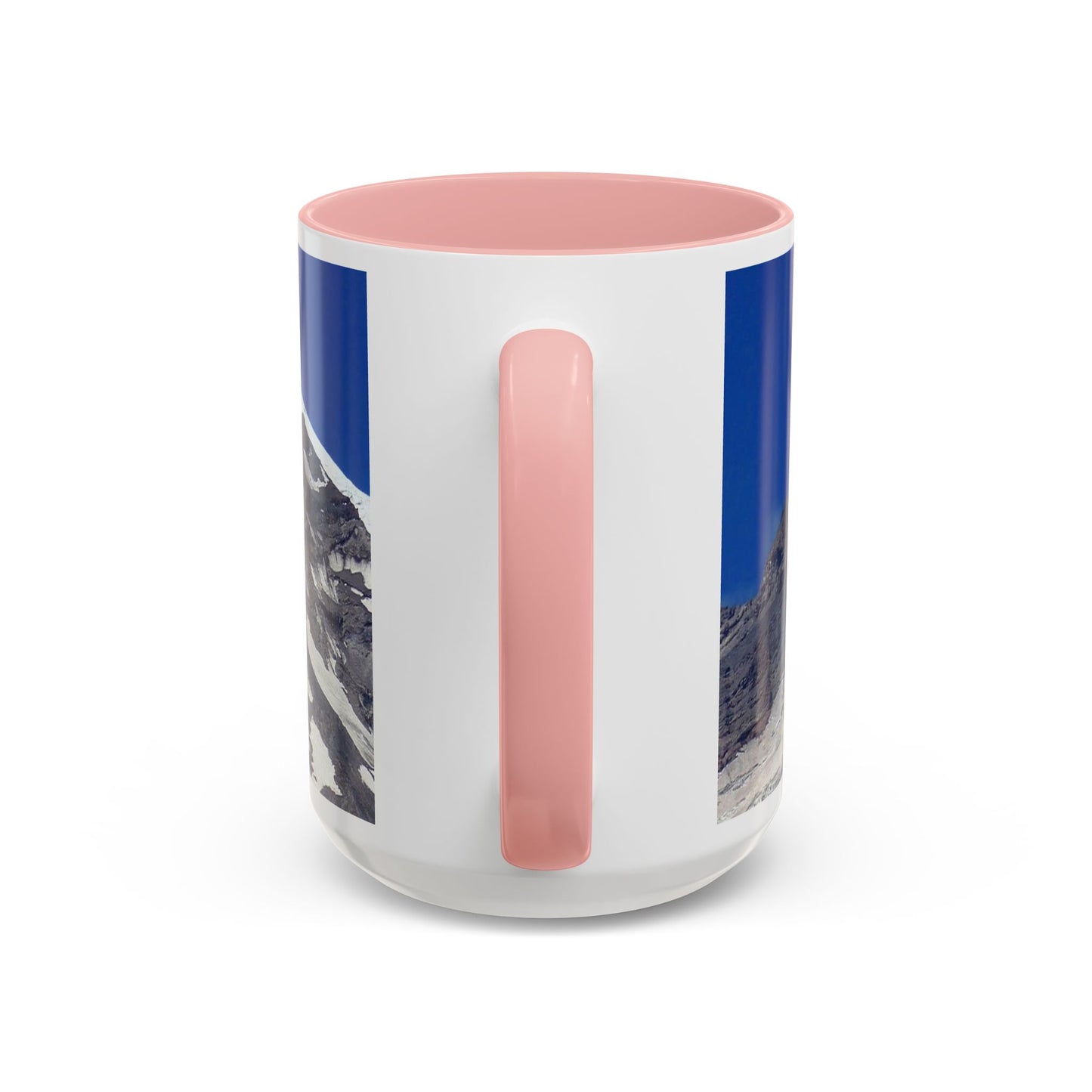 Majestic Mt. Rainier - Accent Coffee Mug (11, 15oz)