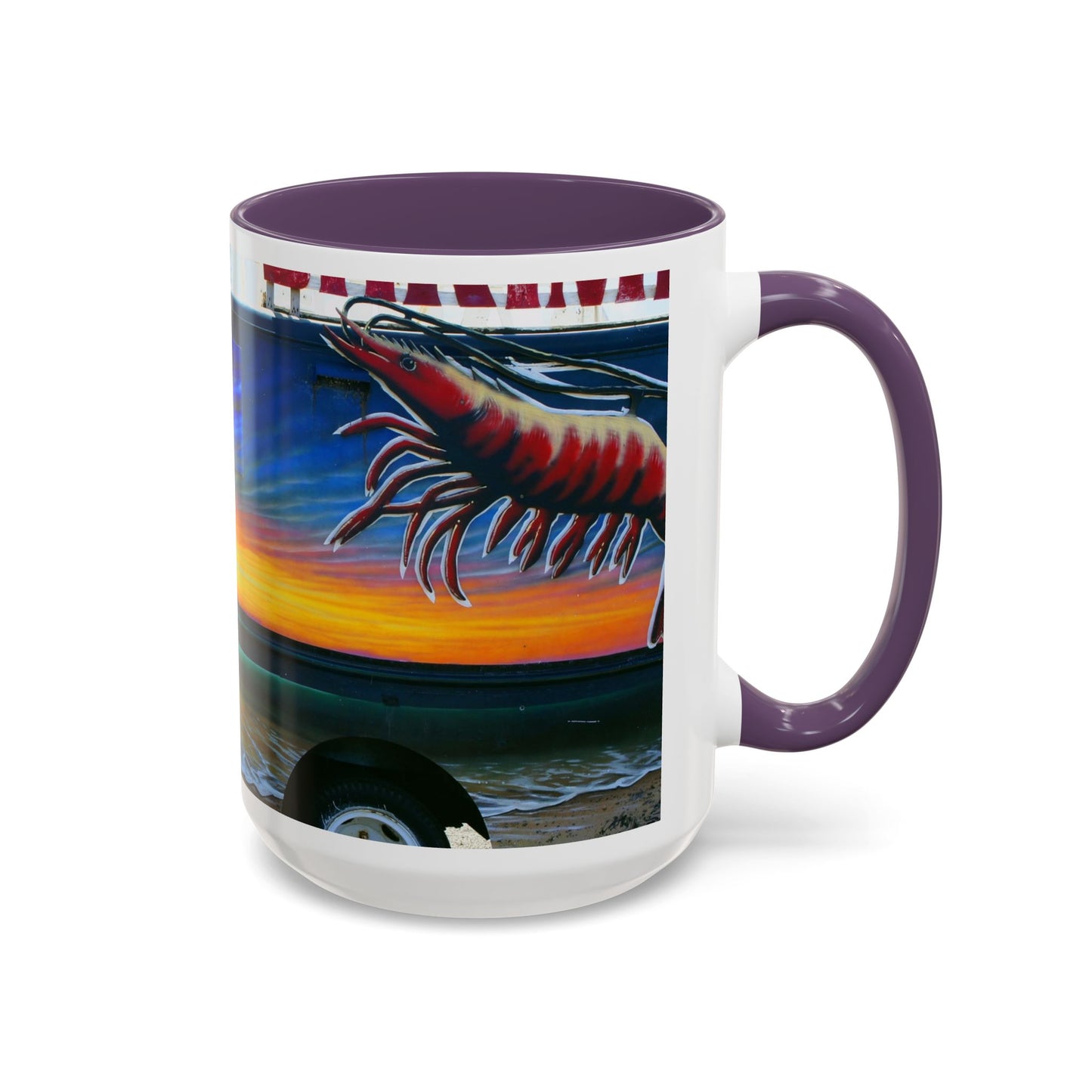 Fumis Aloha - Accent Coffee Mug (11, 15oz)