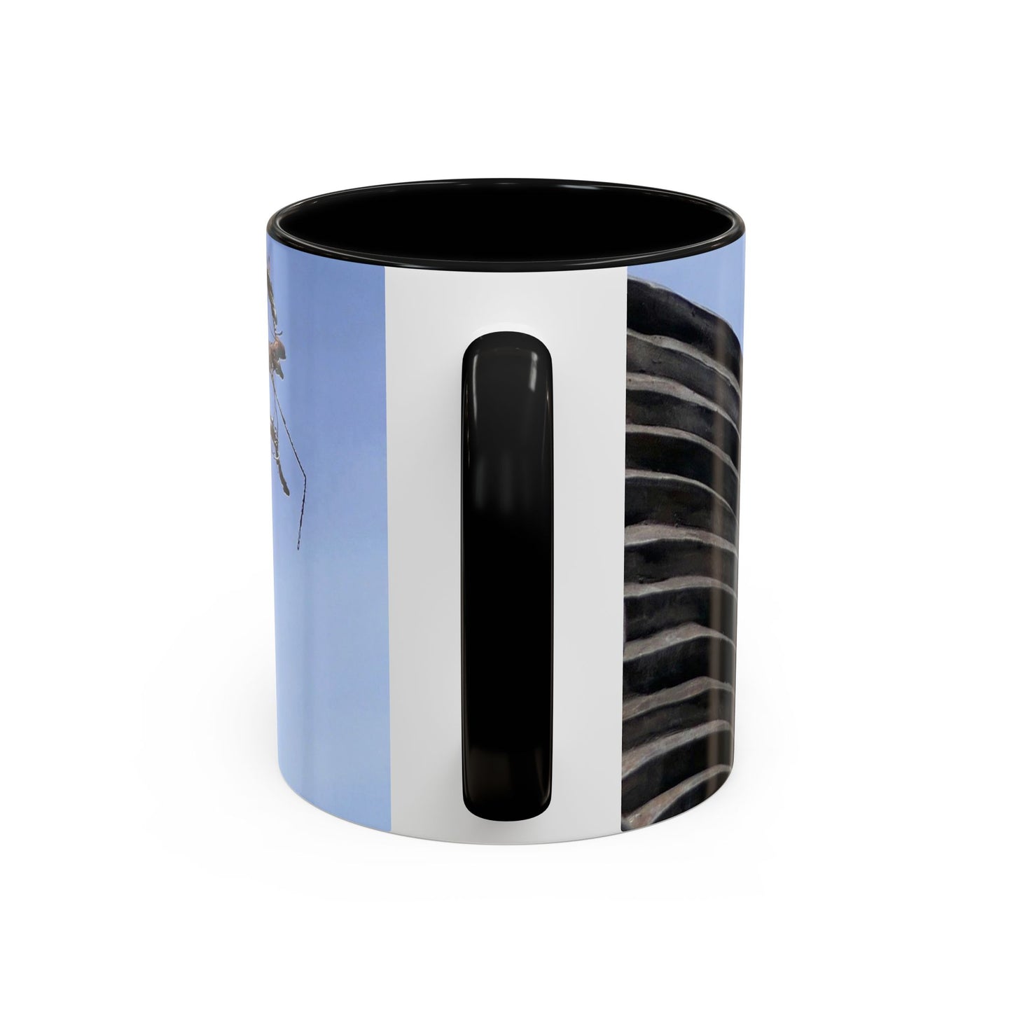 Skull Warrior - Accent Coffee Mug (11, 15oz)