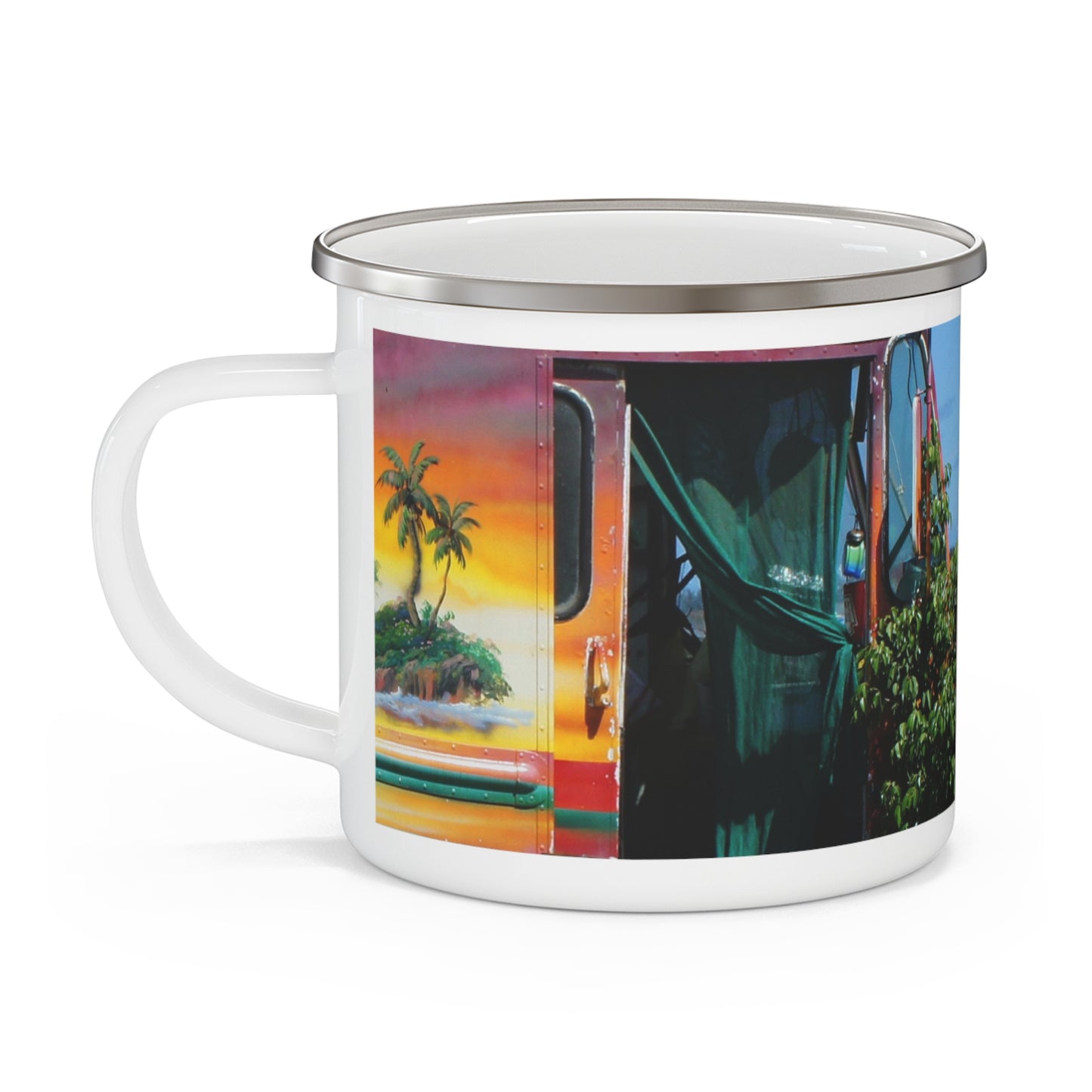 Kaulana Delights - Enamel Camping Mug