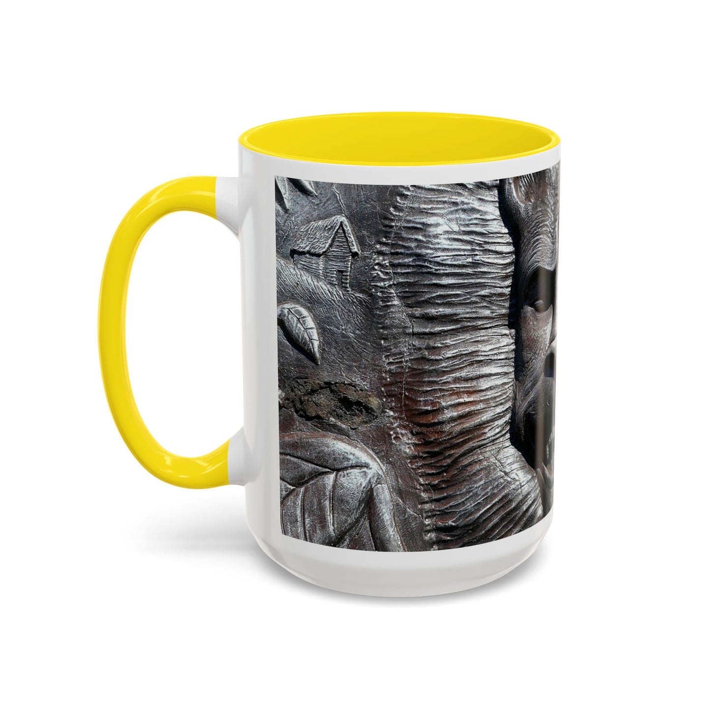 Lion’s Friend Forever V3 - Accent Coffee Mug (11, 15oz)