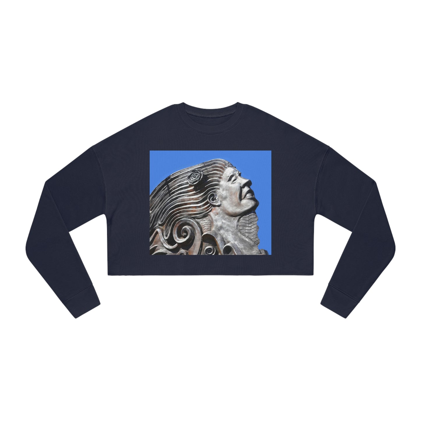 Nymph Beauty - Women's Cropped Sweatshirt - Fry1Productions