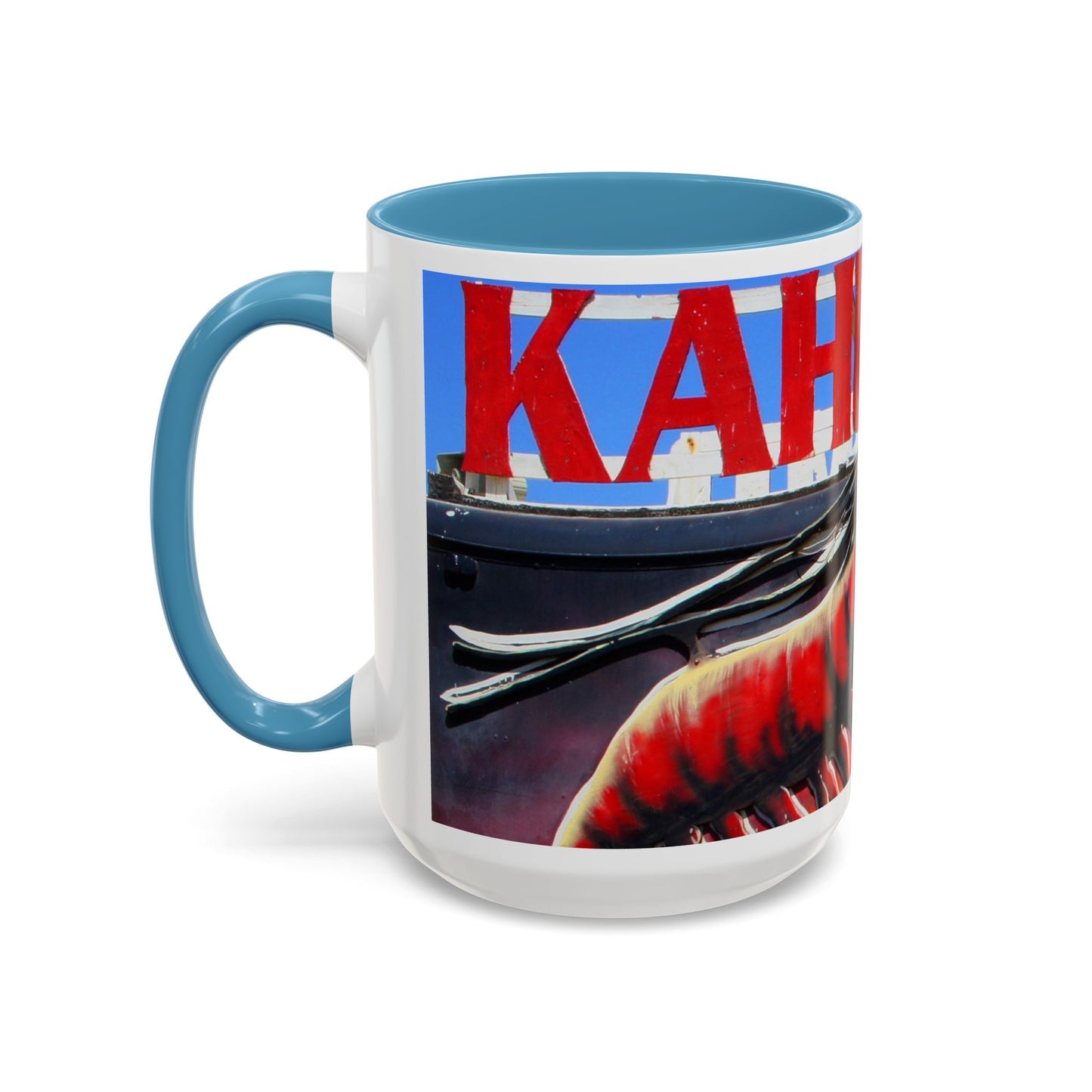 Kahuku Kai - Accent Coffee Mug (11, 15oz)