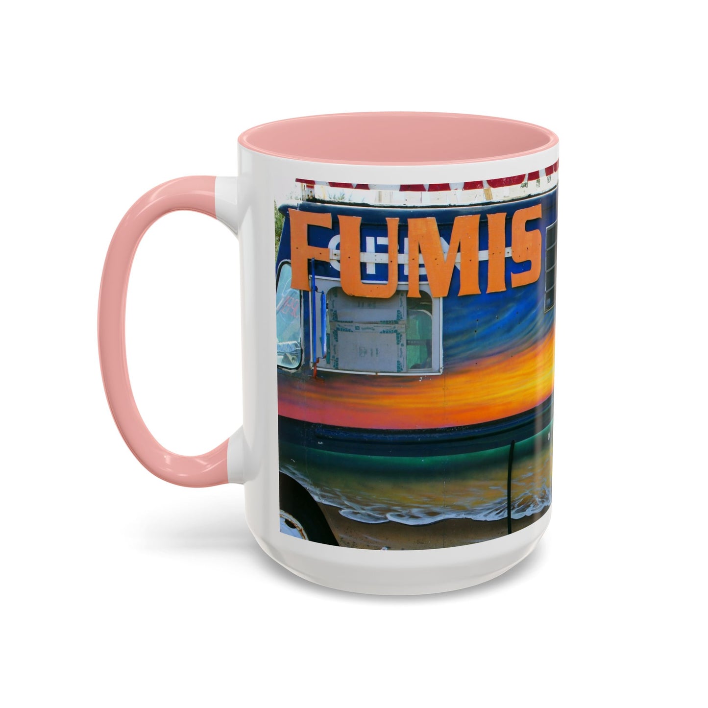 Fumis Aloha - Accent Coffee Mug (11, 15oz)