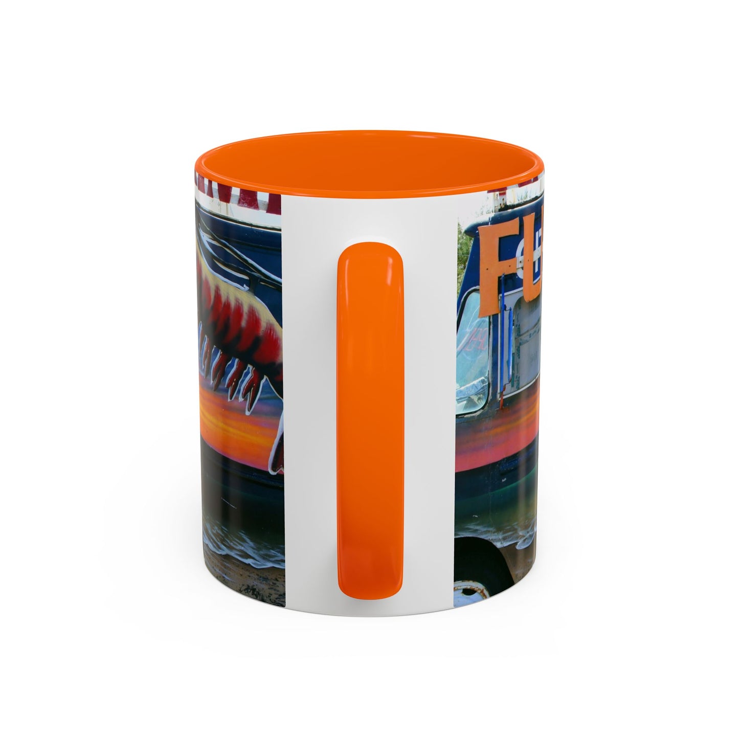 Fumis Aloha - Accent Coffee Mug (11, 15oz)